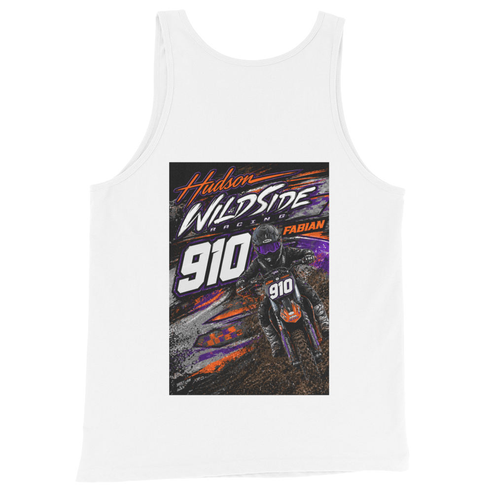 910 Wildside Tank White - Kirik Motorsports