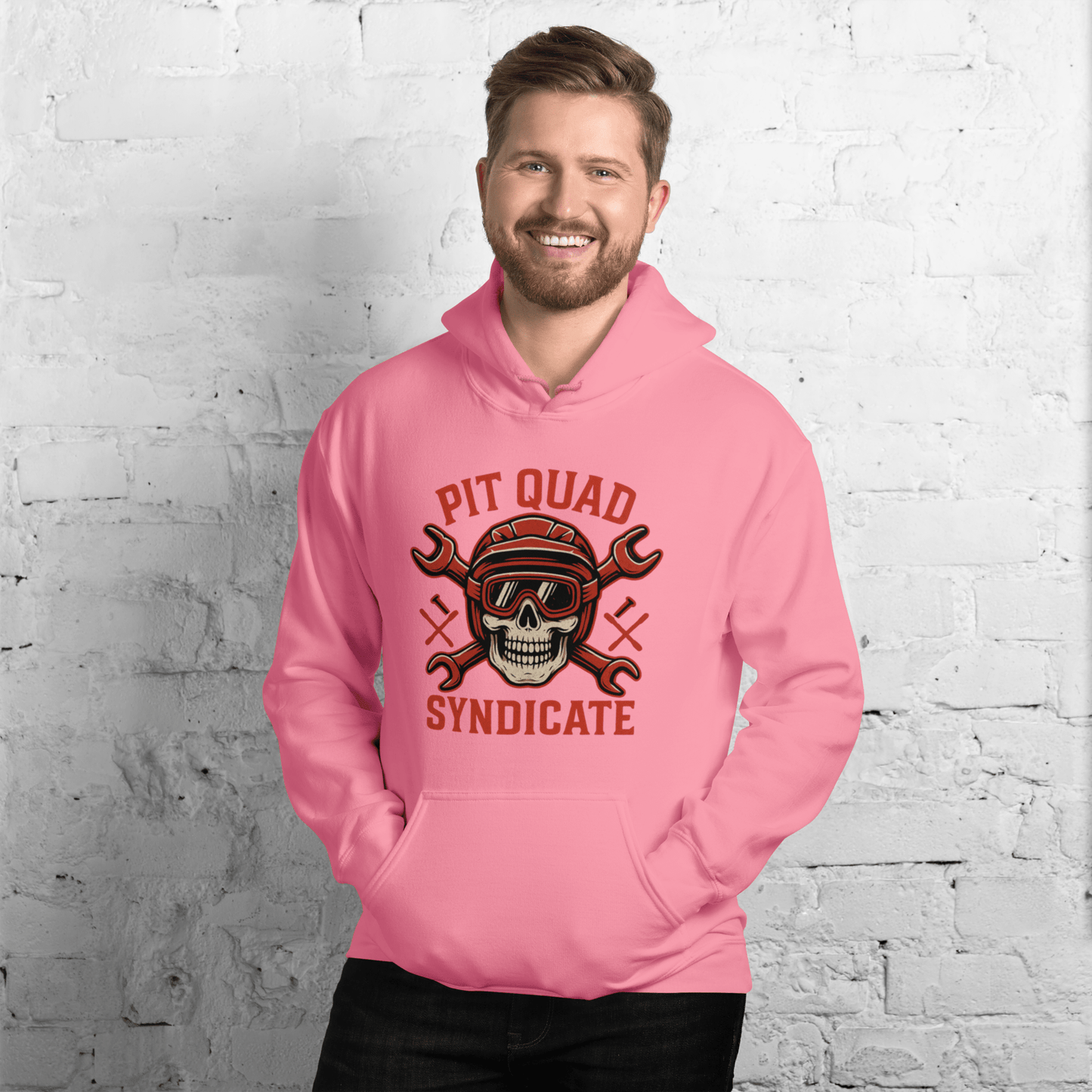 Pit Quad Syndicate Hoodie Azalea - Kirik Motorsports