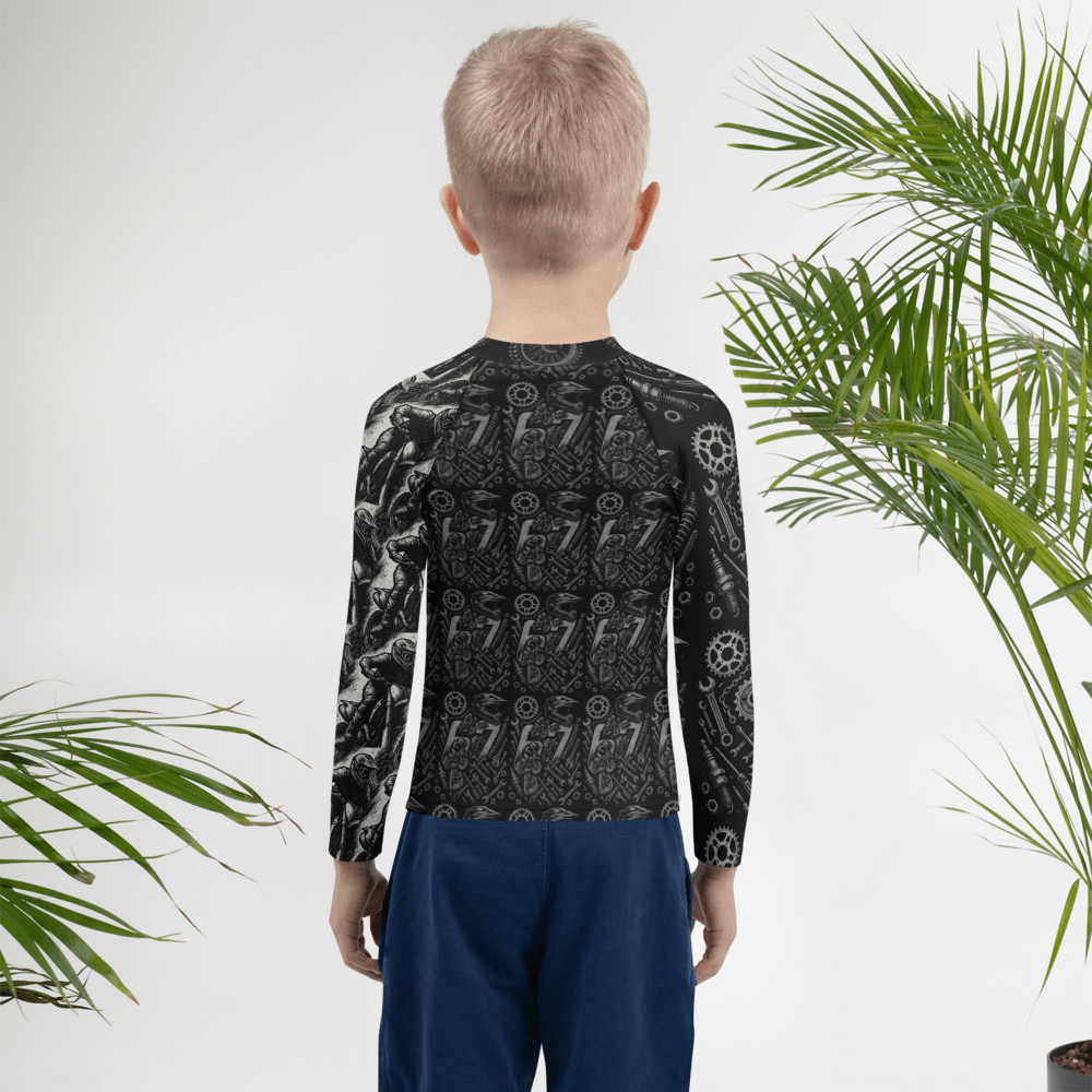 SixSeven Kids Rash Guard 2T - Kirik Motorsports