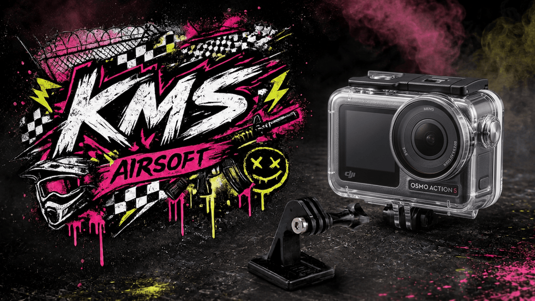 How KMS Airsoft Films Airsoft: The Equipment, the Editing and the Community - Kirik Motorsports