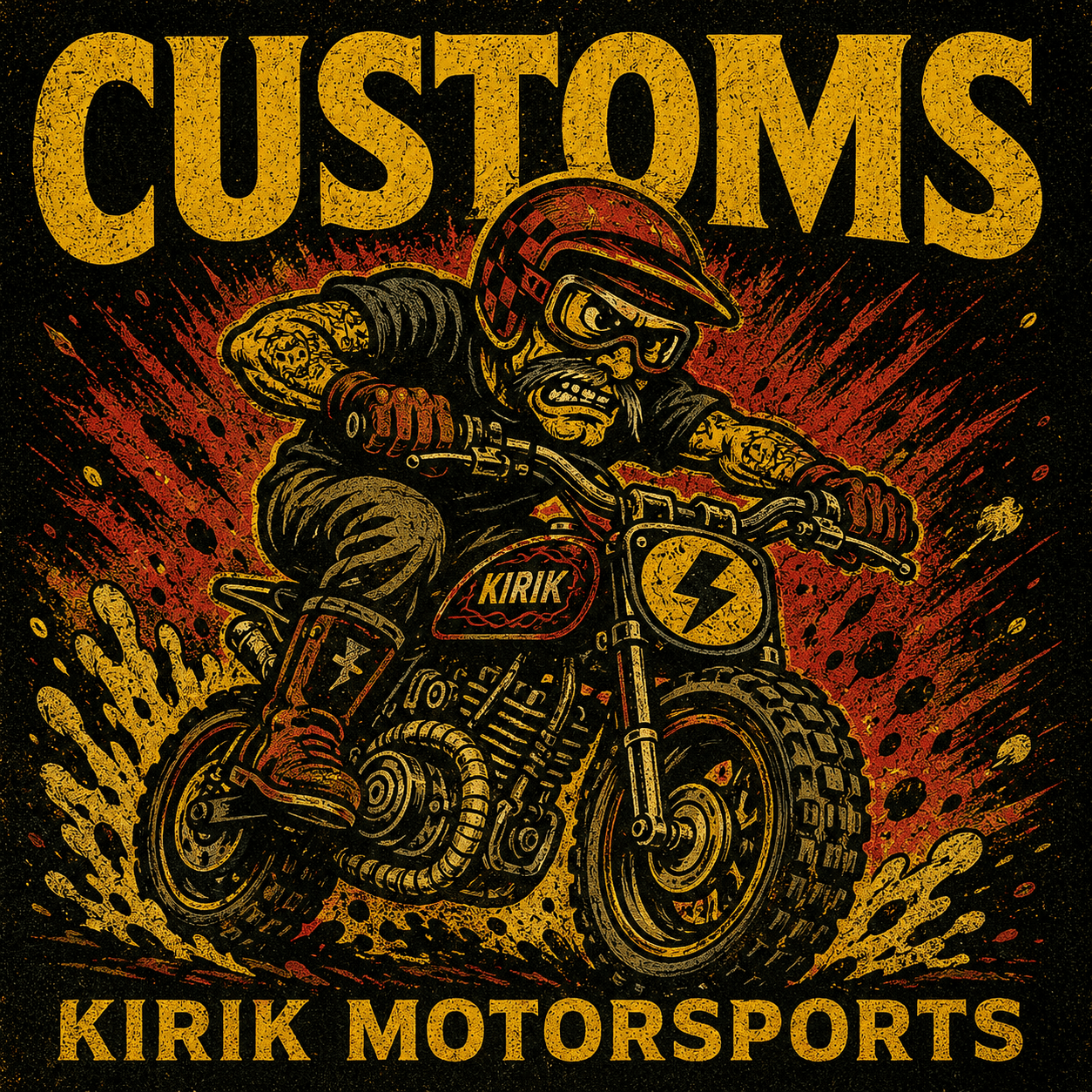 Custom Racing Designs - Kirik Motorsports