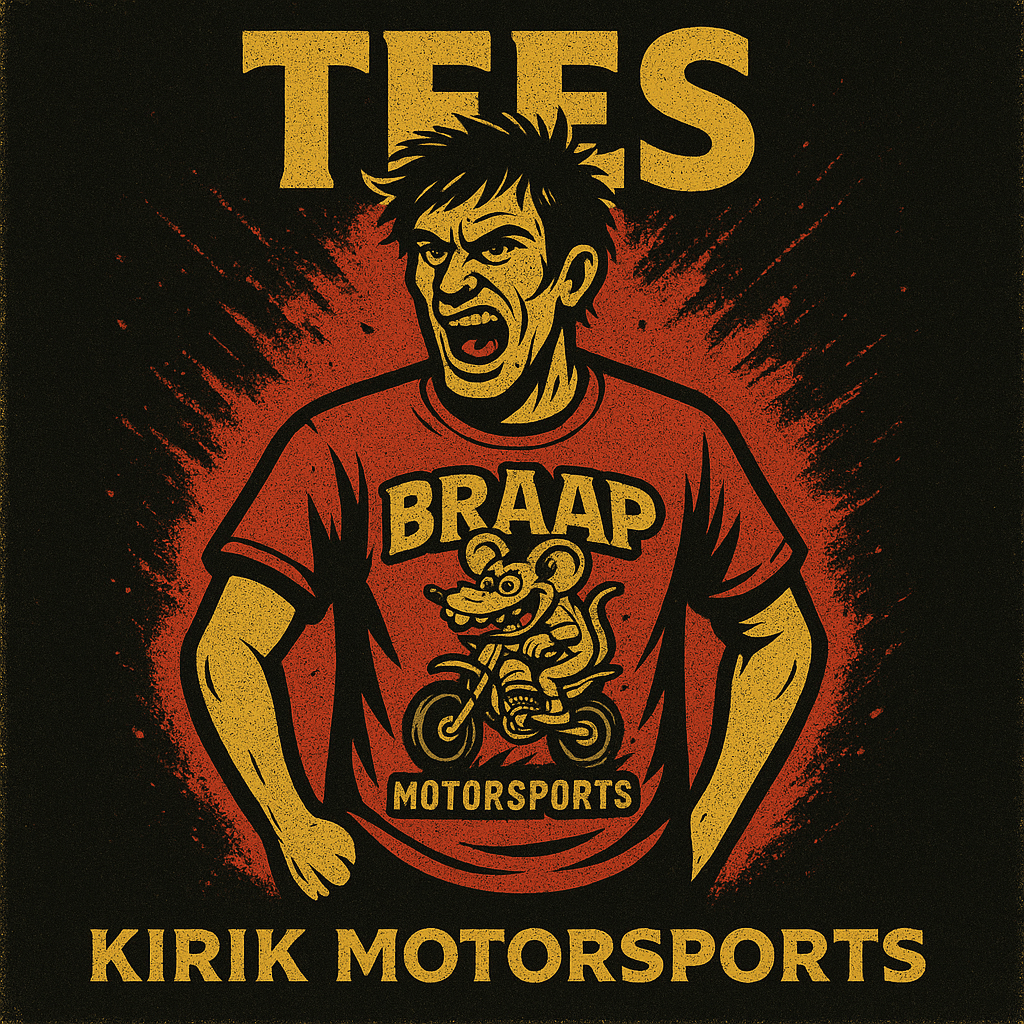 Tees - Kirik Motorsports