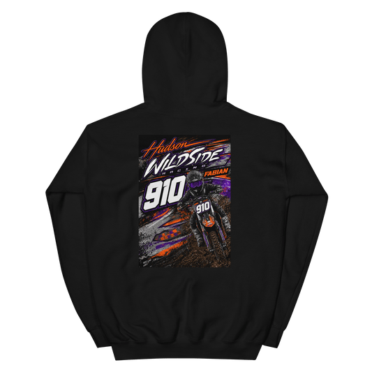 910 Wildside Hoodie Black - Kirik Motorsports