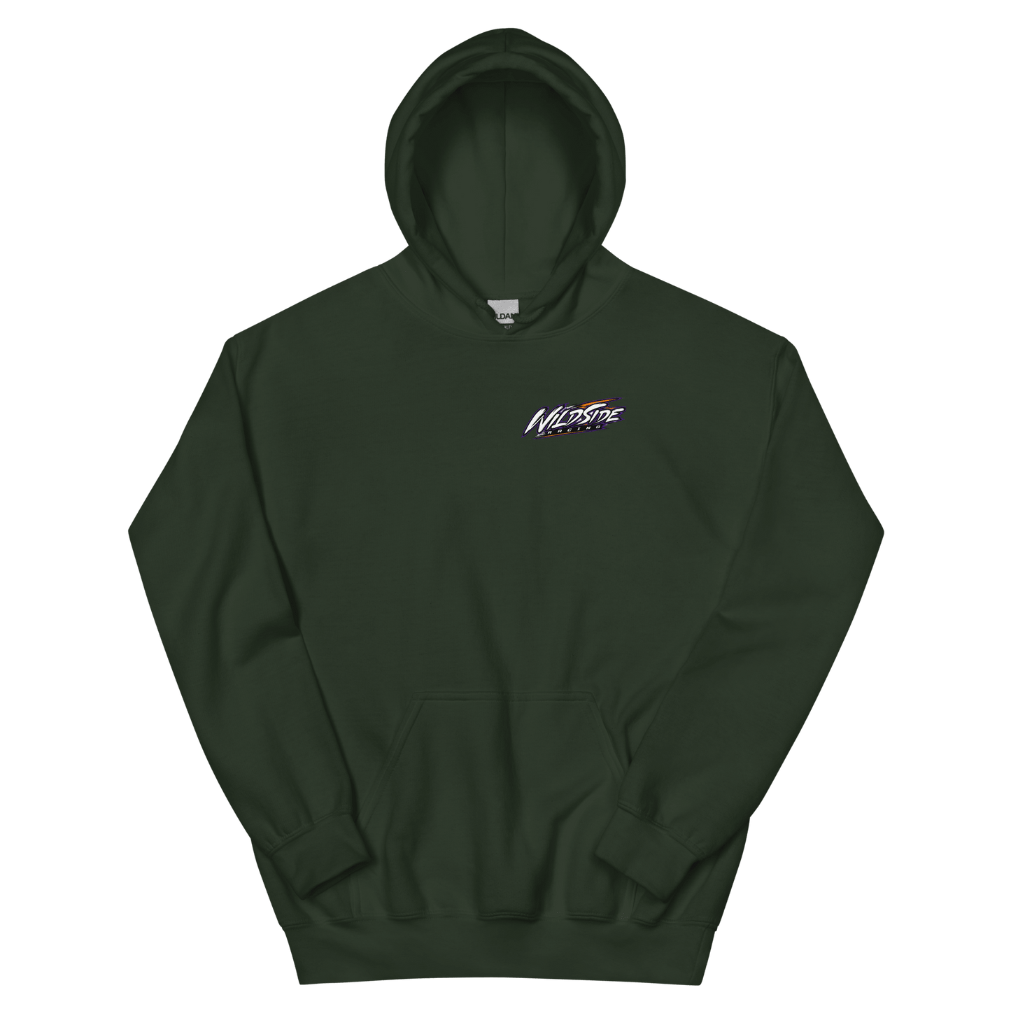 910 Wildside Hoodie Black - Kirik Motorsports