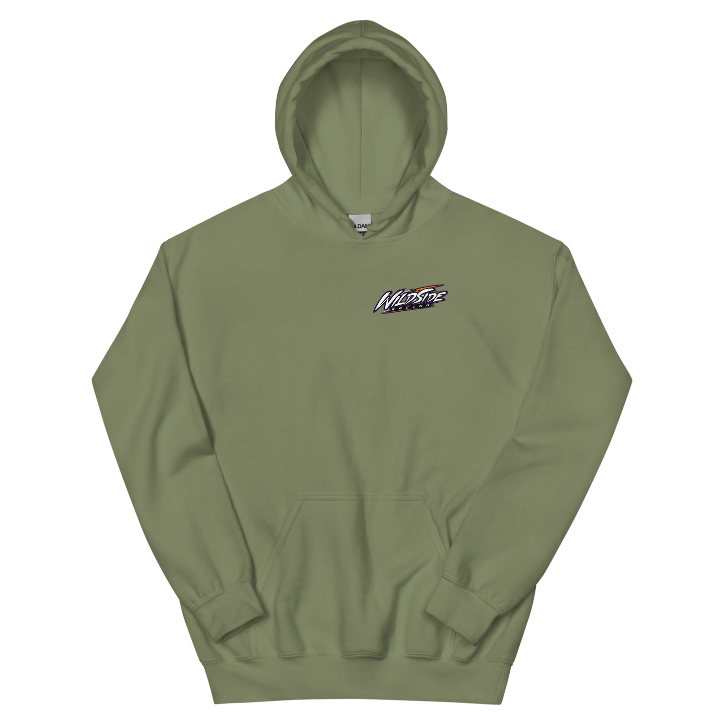 910 Wildside Hoodie Orange - Kirik Motorsports