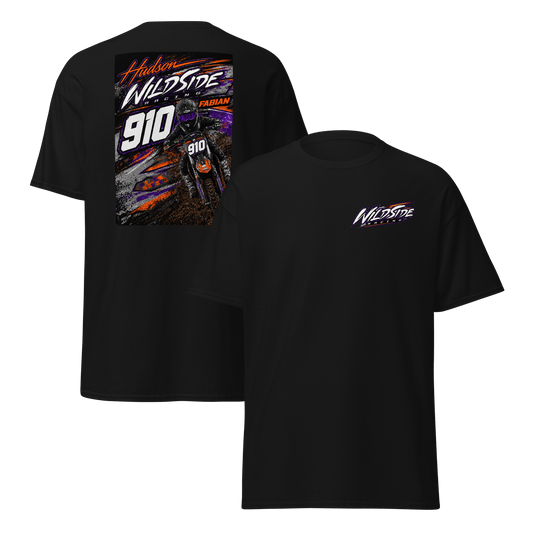 910 Wildside Racing T-Shirt Black - Kirik Motorsports