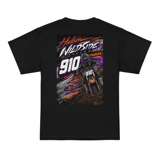 910 Wildside Racing Youth T-Shirt Black - Kirik Motorsports