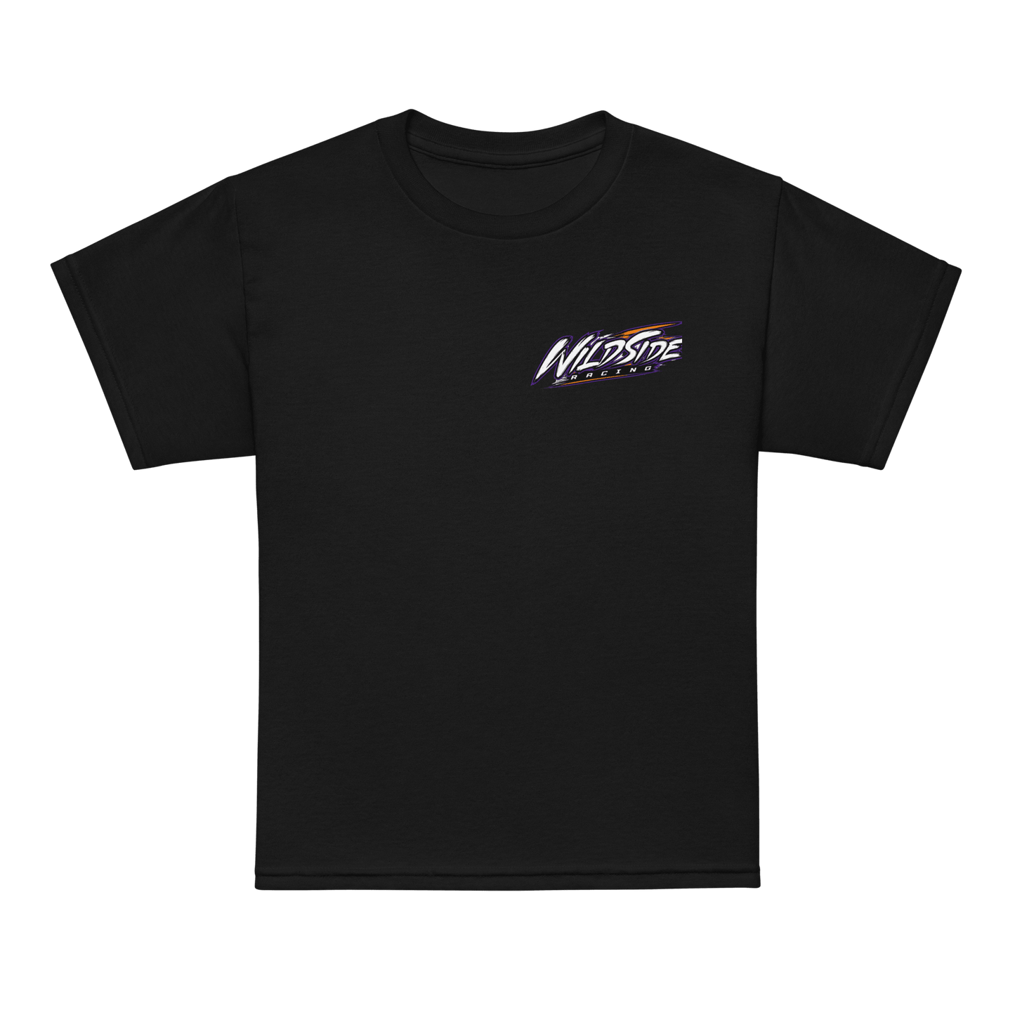 910 Wildside Racing Youth T-Shirt Black - Kirik Motorsports