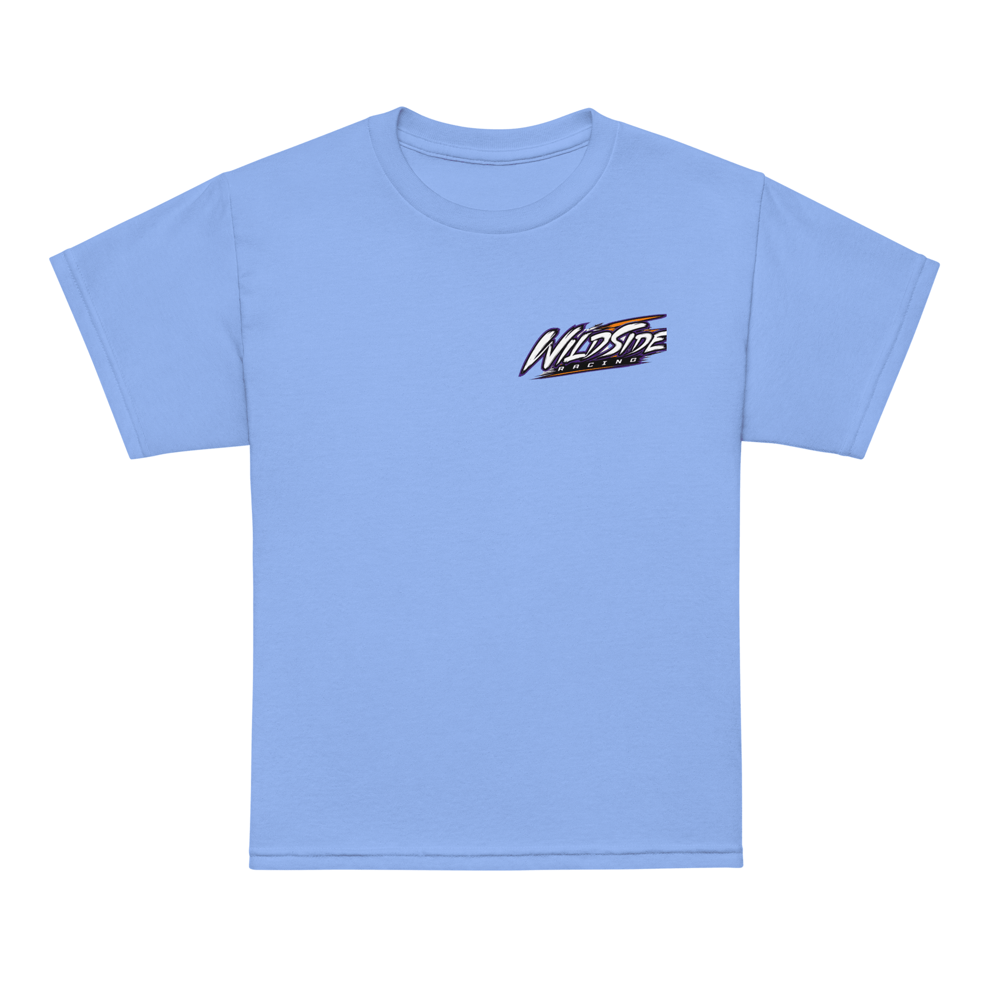 910 Wildside Racing Youth T-Shirt Carolina Blue - Kirik Motorsports