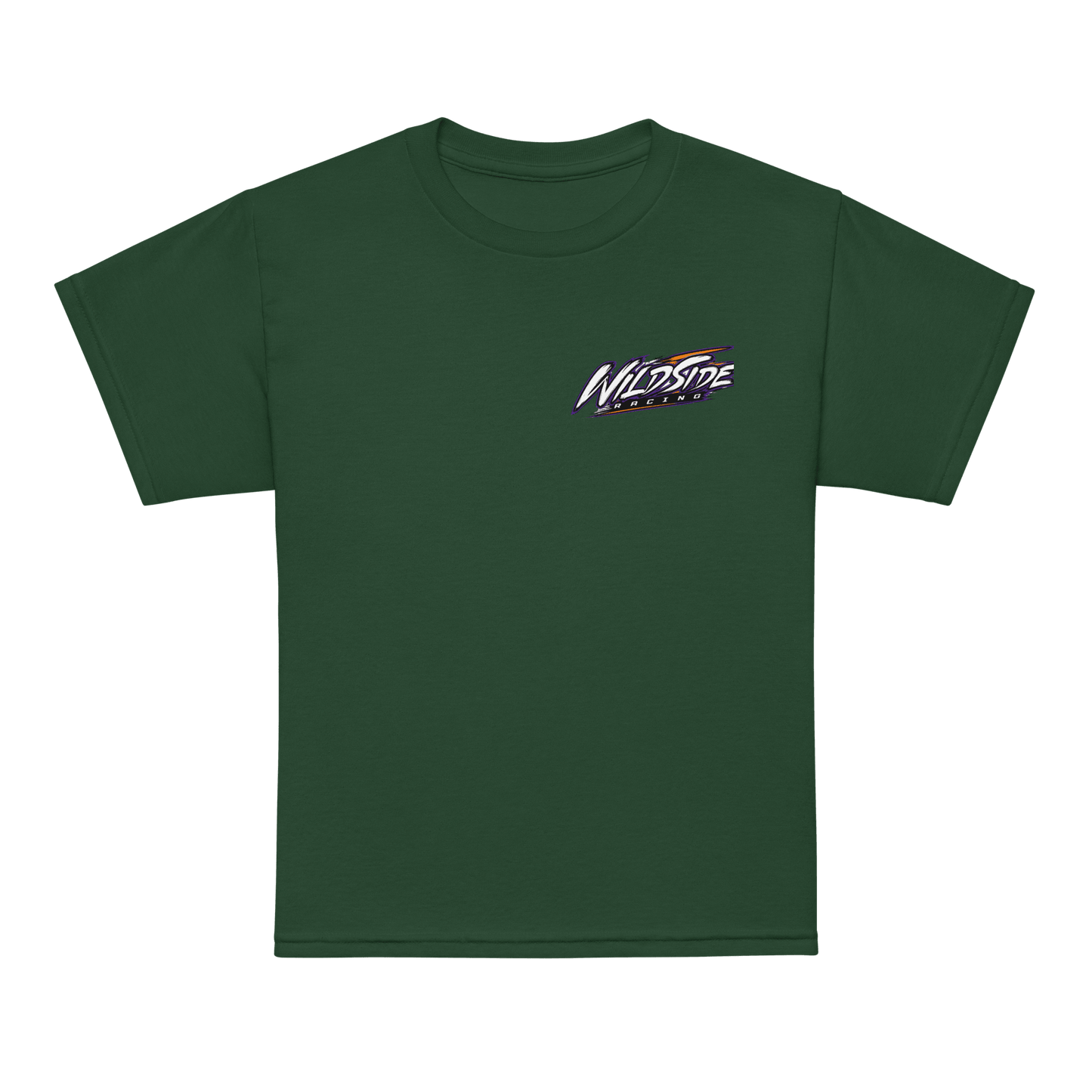 910 Wildside Racing Youth T-Shirt Forest Green - Kirik Motorsports