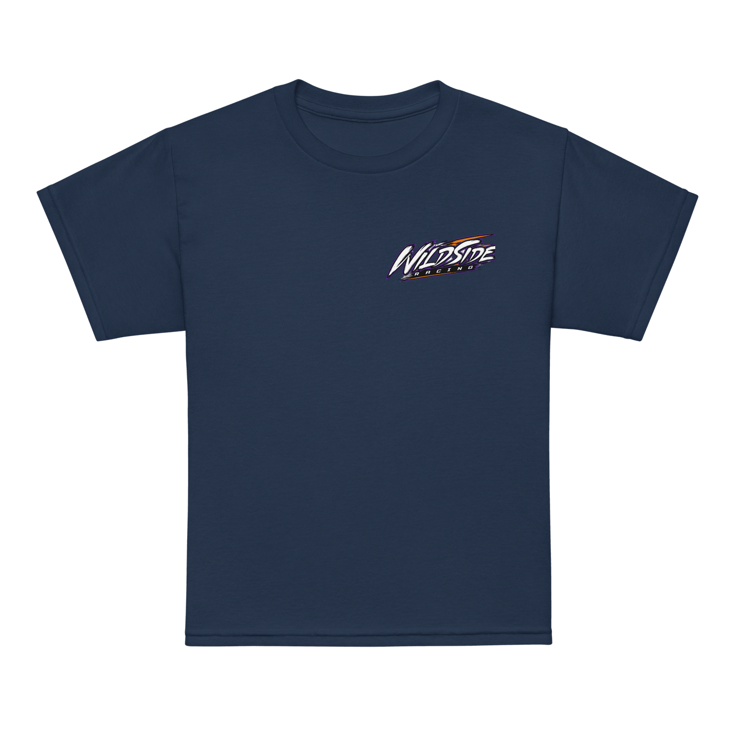 910 Wildside Racing Youth T-Shirt Navy - Kirik Motorsports
