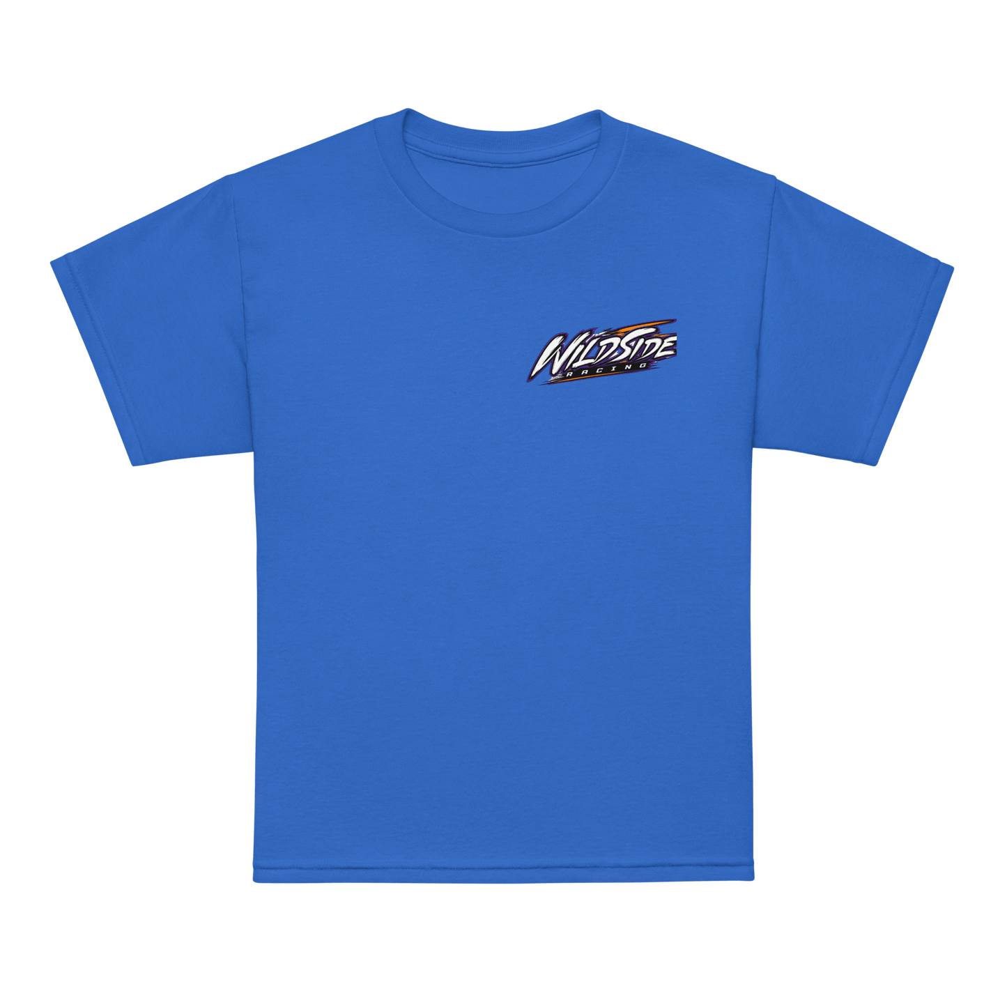 910 Wildside Racing Youth T-Shirt Royal - Kirik Motorsports