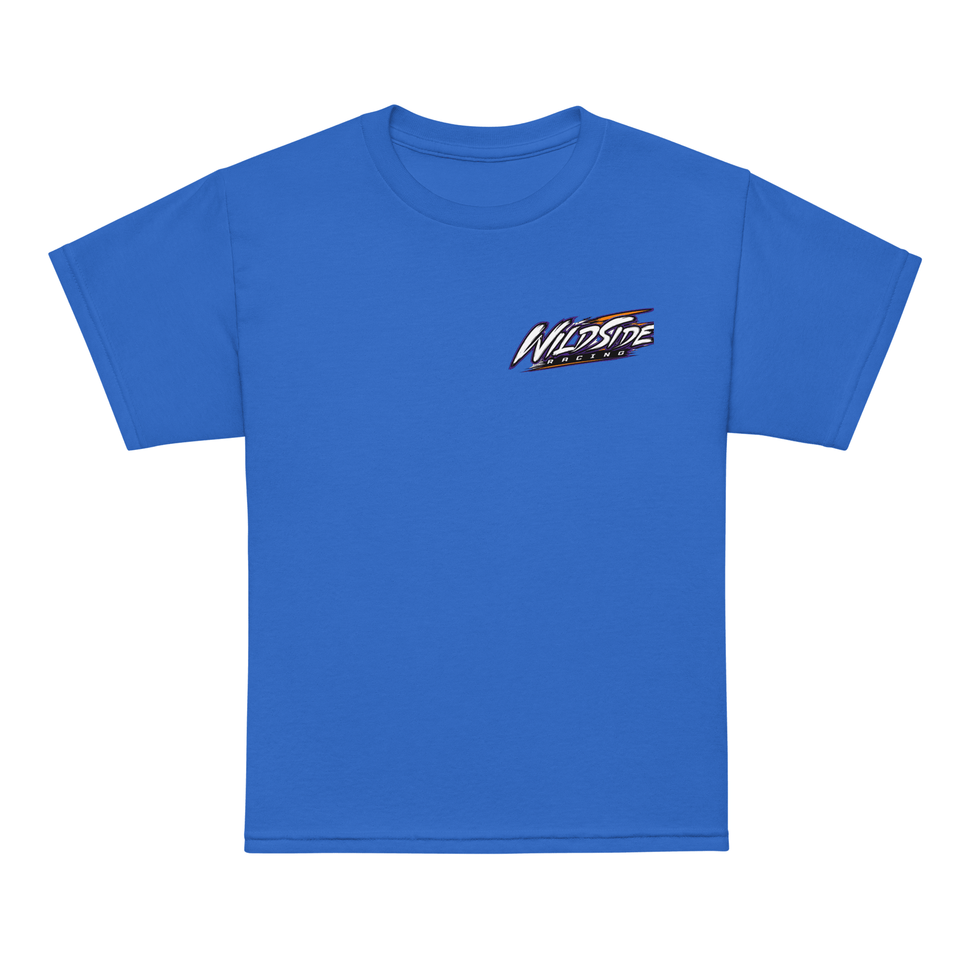 910 Wildside Racing Youth T-Shirt Royal - Kirik Motorsports
