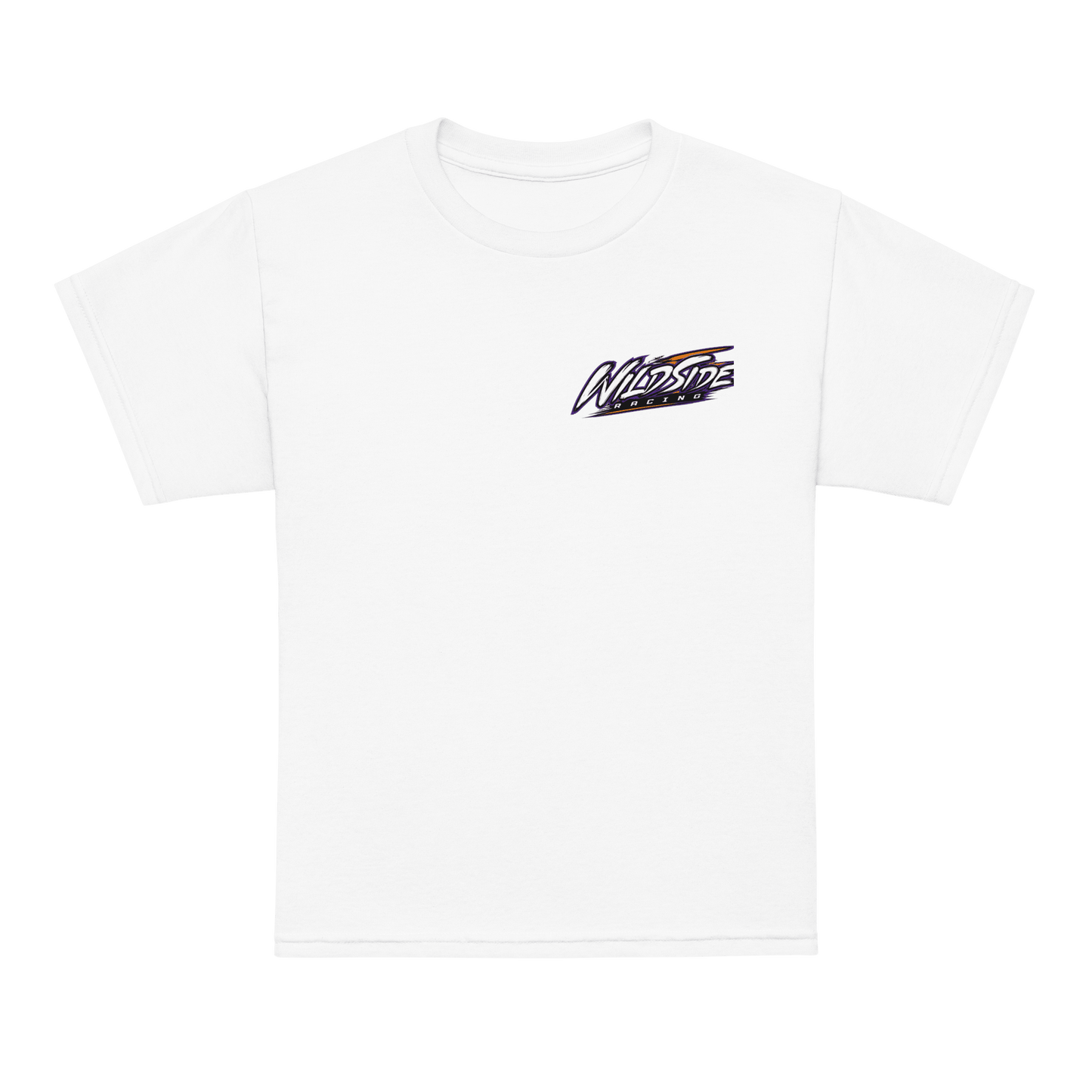 910 Wildside Racing Youth T-Shirt White - Kirik Motorsports