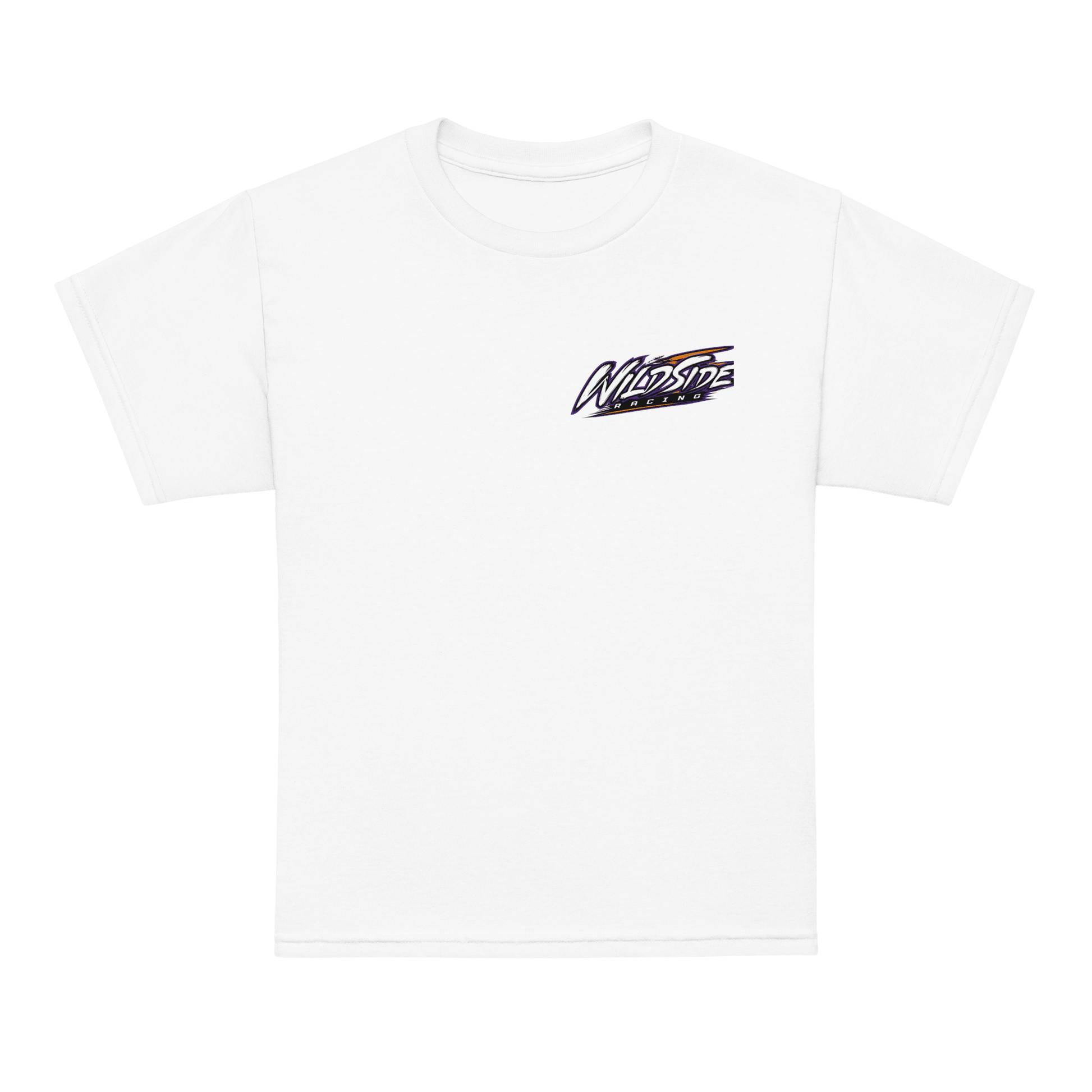 910 Wildside Racing Youth T-Shirt White - Kirik Motorsports