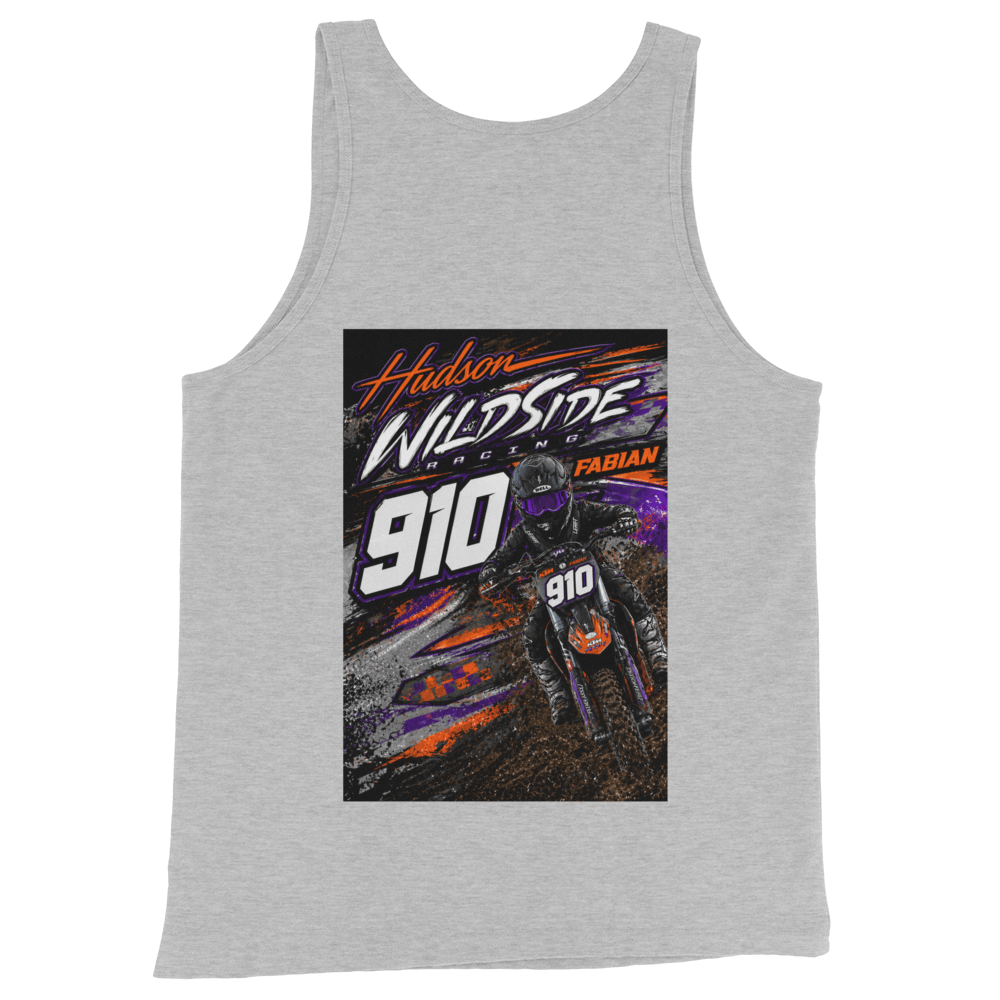 910 Wildside Tank Athletic Heather - Kirik Motorsports