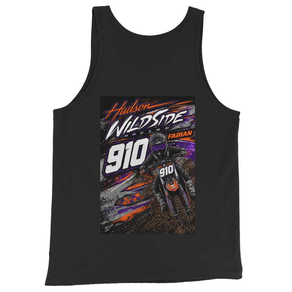 910 Wildside Tank Black - Kirik Motorsports