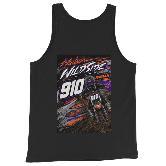 910 Wildside Tank Black - Kirik Motorsports