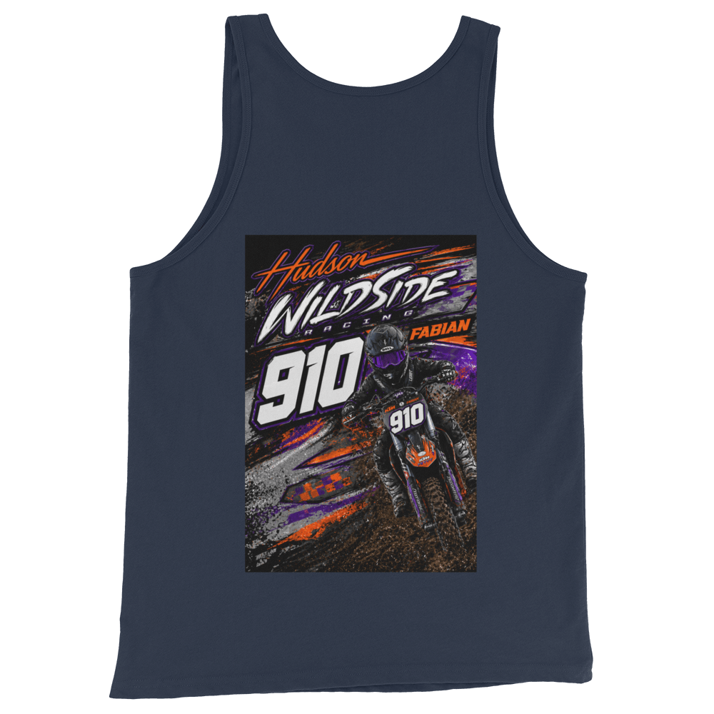 910 Wildside Tank Navy - Kirik Motorsports