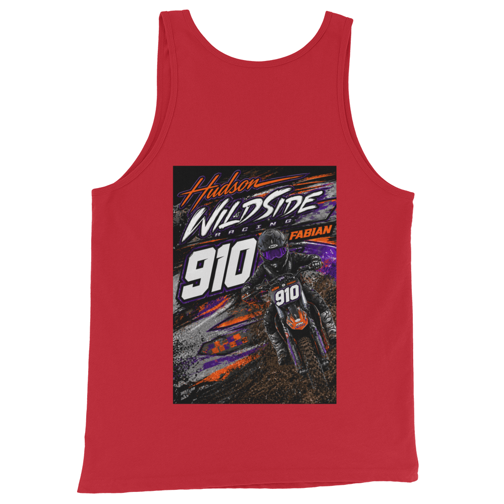 910 Wildside Tank Red - Kirik Motorsports