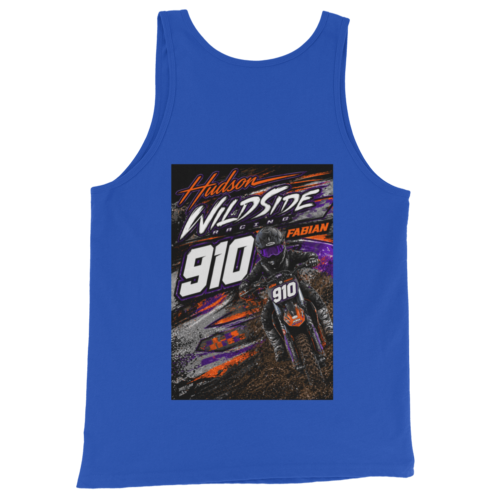 910 Wildside Tank True Royal - Kirik Motorsports