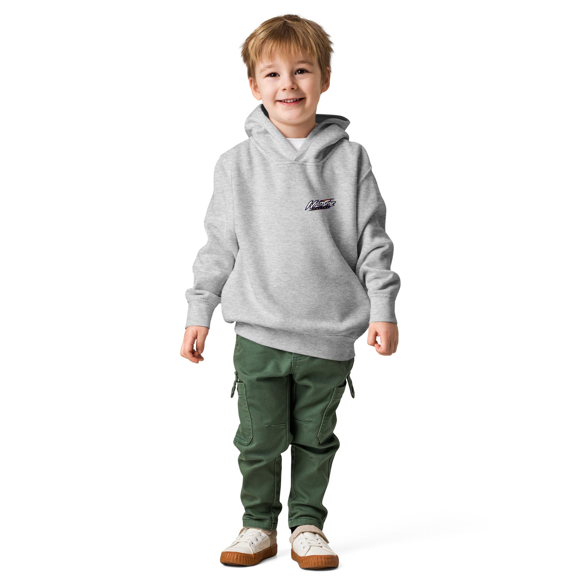 910 Wildside Toddler Hoodie Heather - Kirik Motorsports