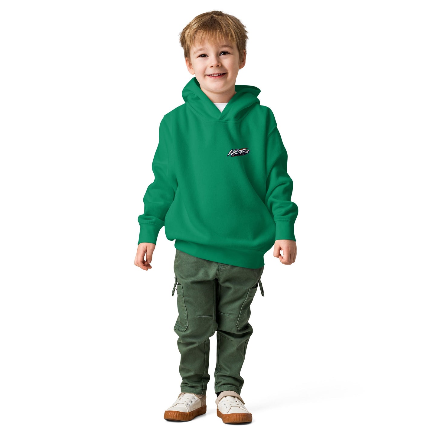 910 Wildside Toddler Hoodie Kelly - Kirik Motorsports