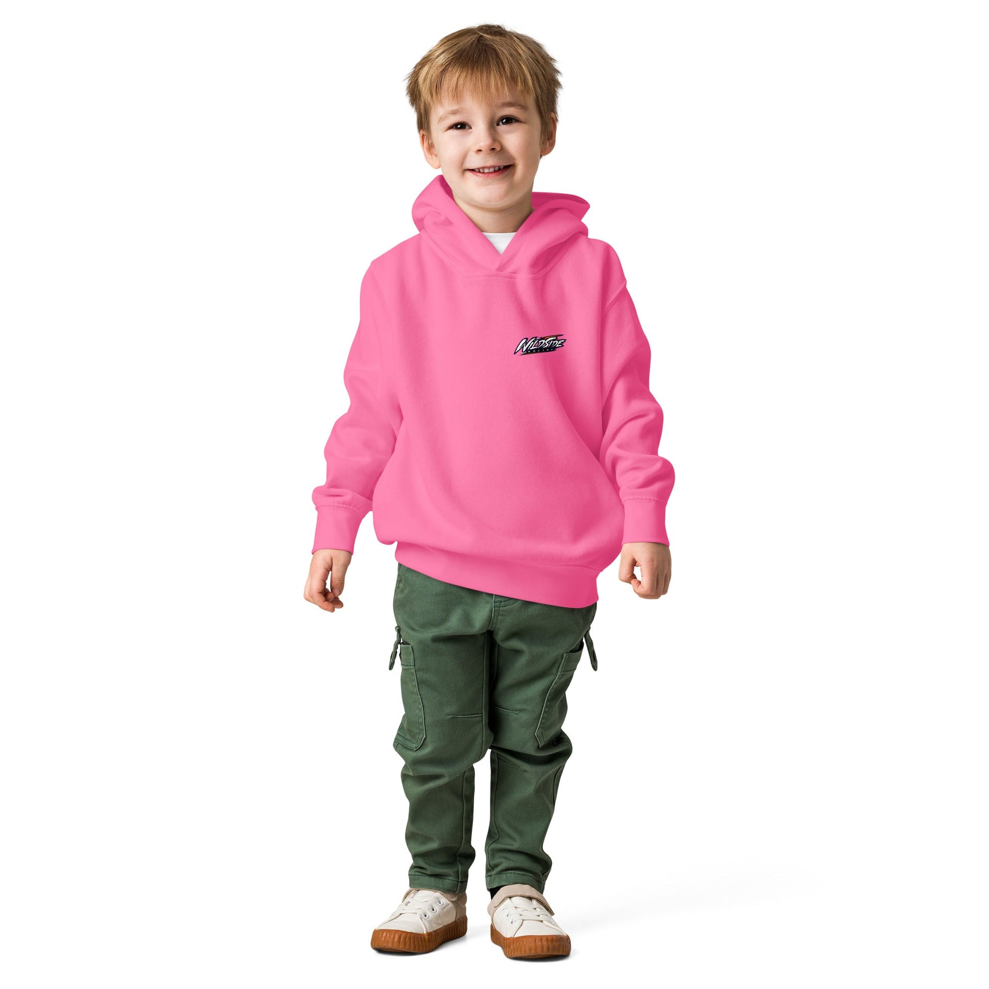 910 Wildside Toddler Hoodie Raspberry - Kirik Motorsports