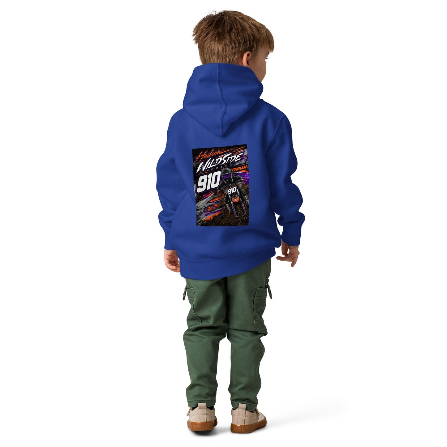 910 Wildside Toddler Hoodie Royal - Kirik Motorsports