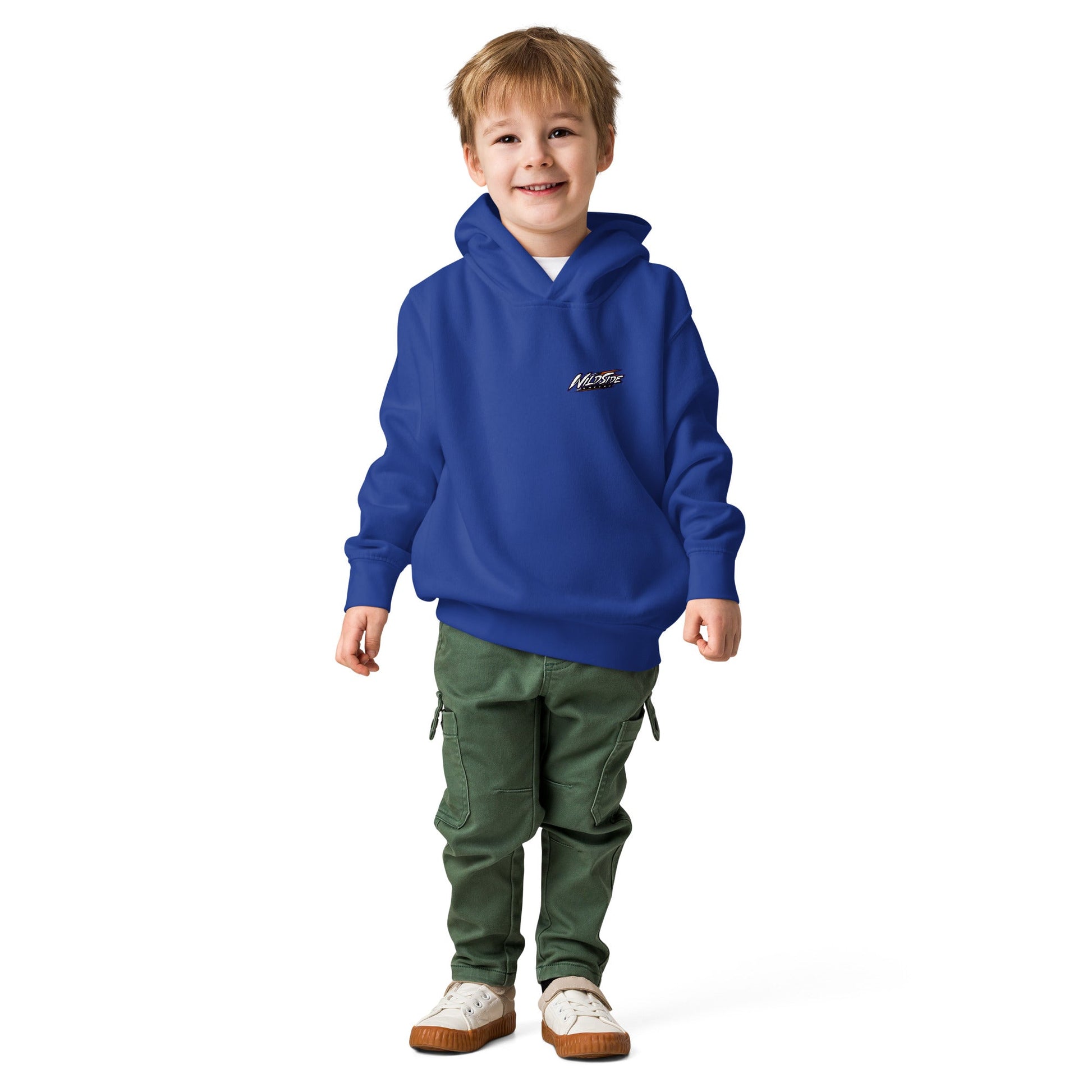910 Wildside Toddler Hoodie Royal - Kirik Motorsports