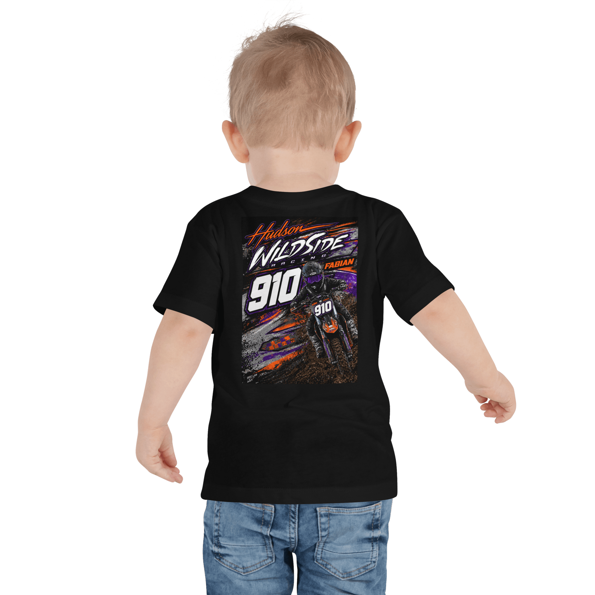 910 Wildside Toddler T Black - Kirik Motorsports