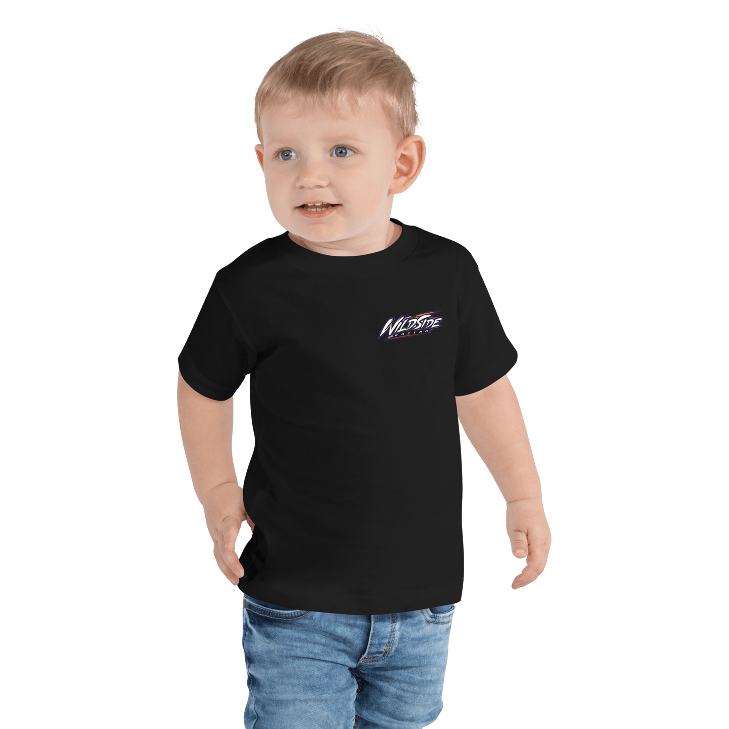 910 Wildside Toddler T Black - Kirik Motorsports