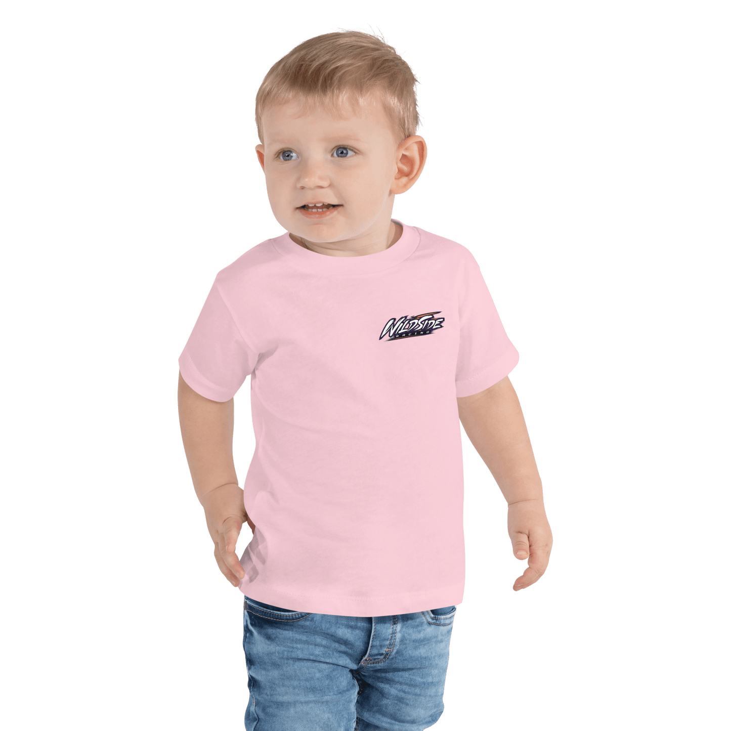 910 Wildside Toddler T Heather Columbia Blue - Kirik Motorsports