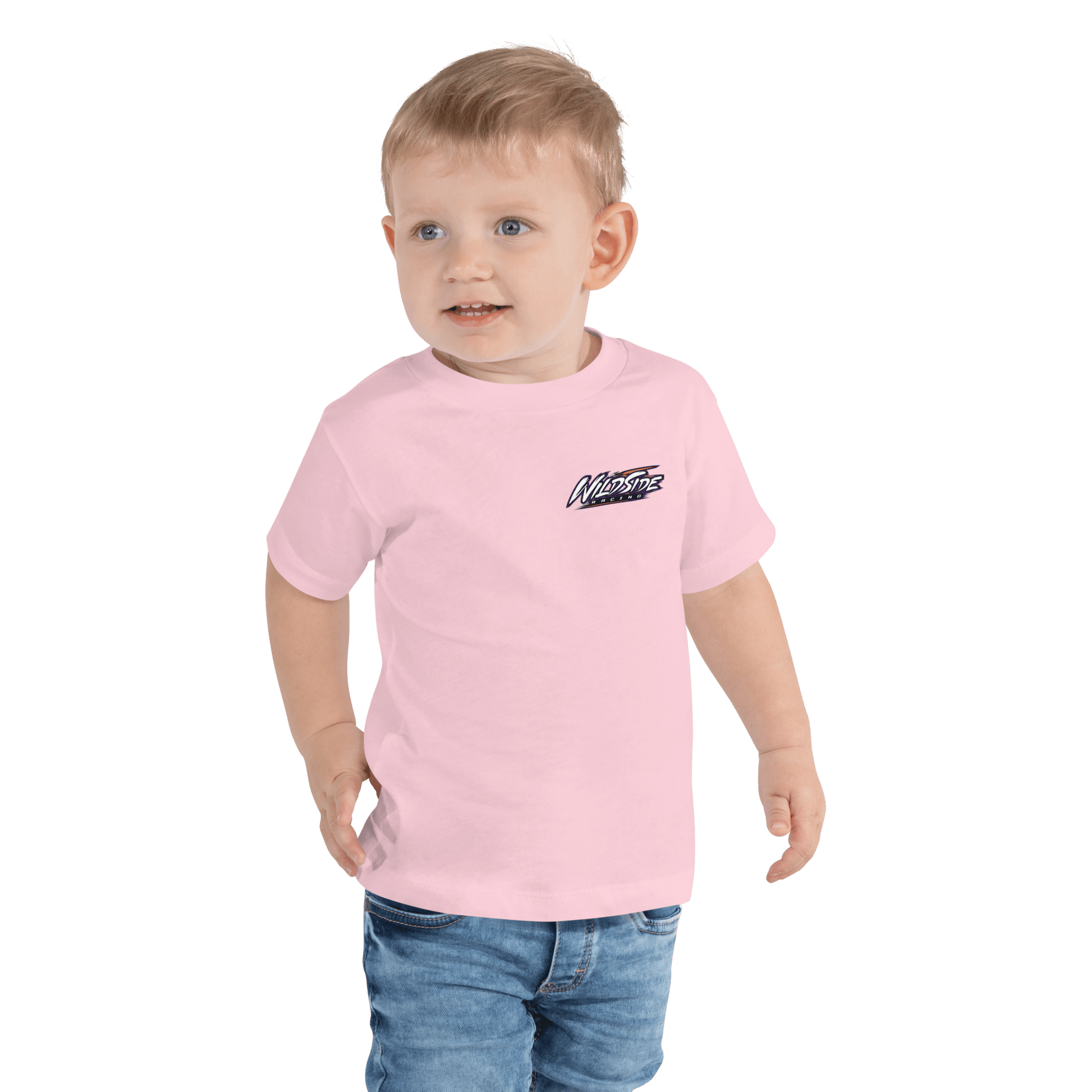910 Wildside Toddler T Heather Columbia Blue - Kirik Motorsports