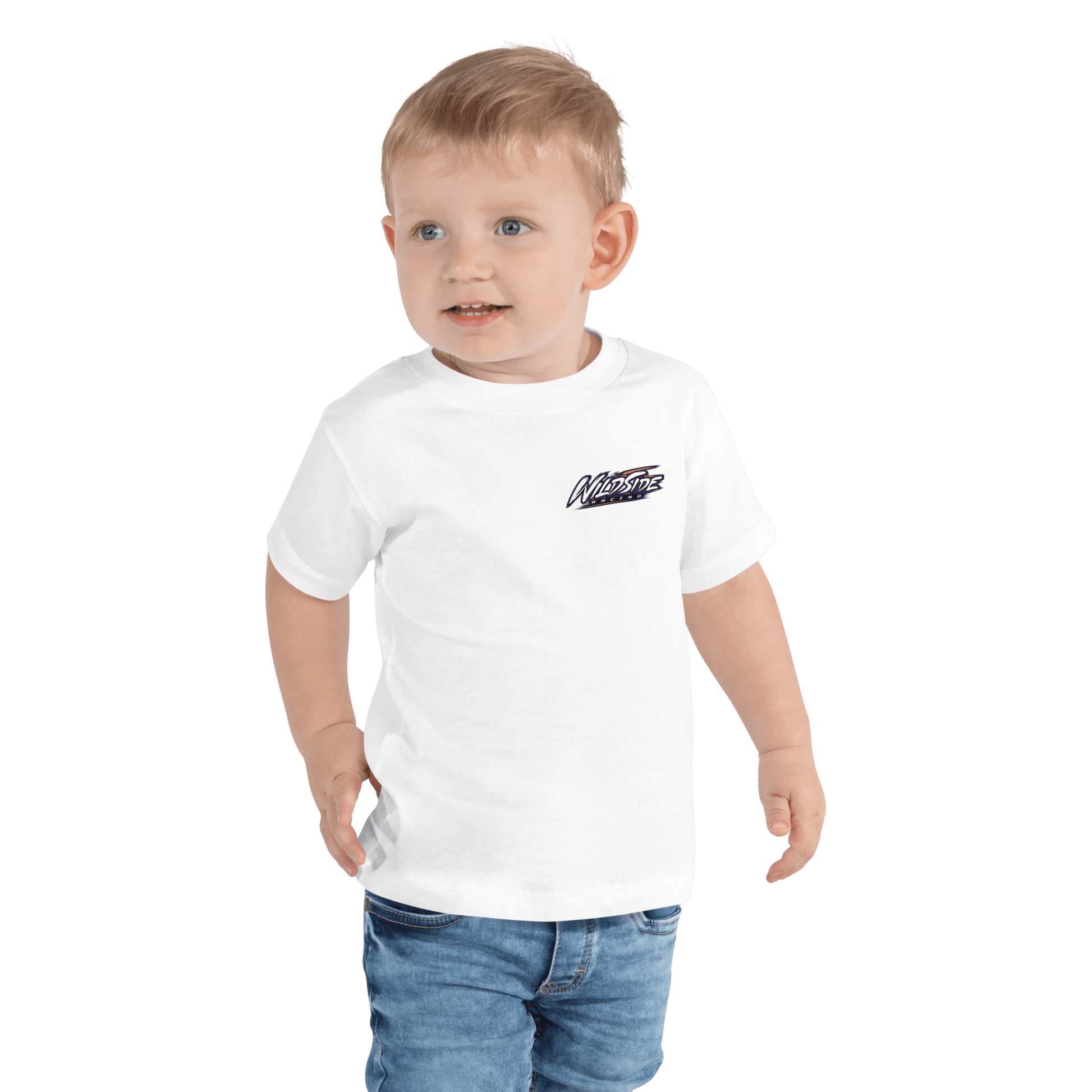 910 Wildside Toddler T Pink - Kirik Motorsports
