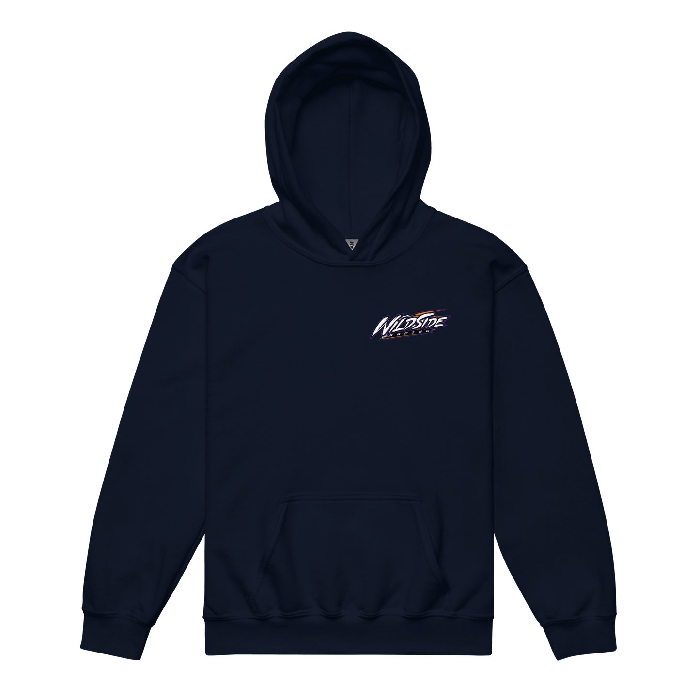 910 Wildside Youth Hoodie Black - Kirik Motorsports