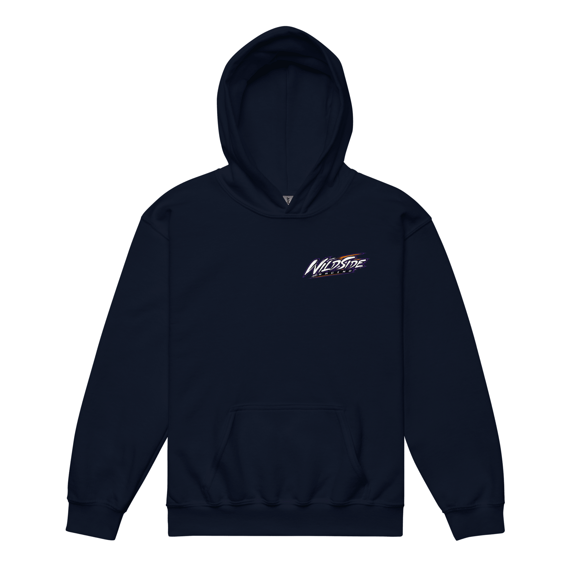 910 Wildside Youth Hoodie Black - Kirik Motorsports