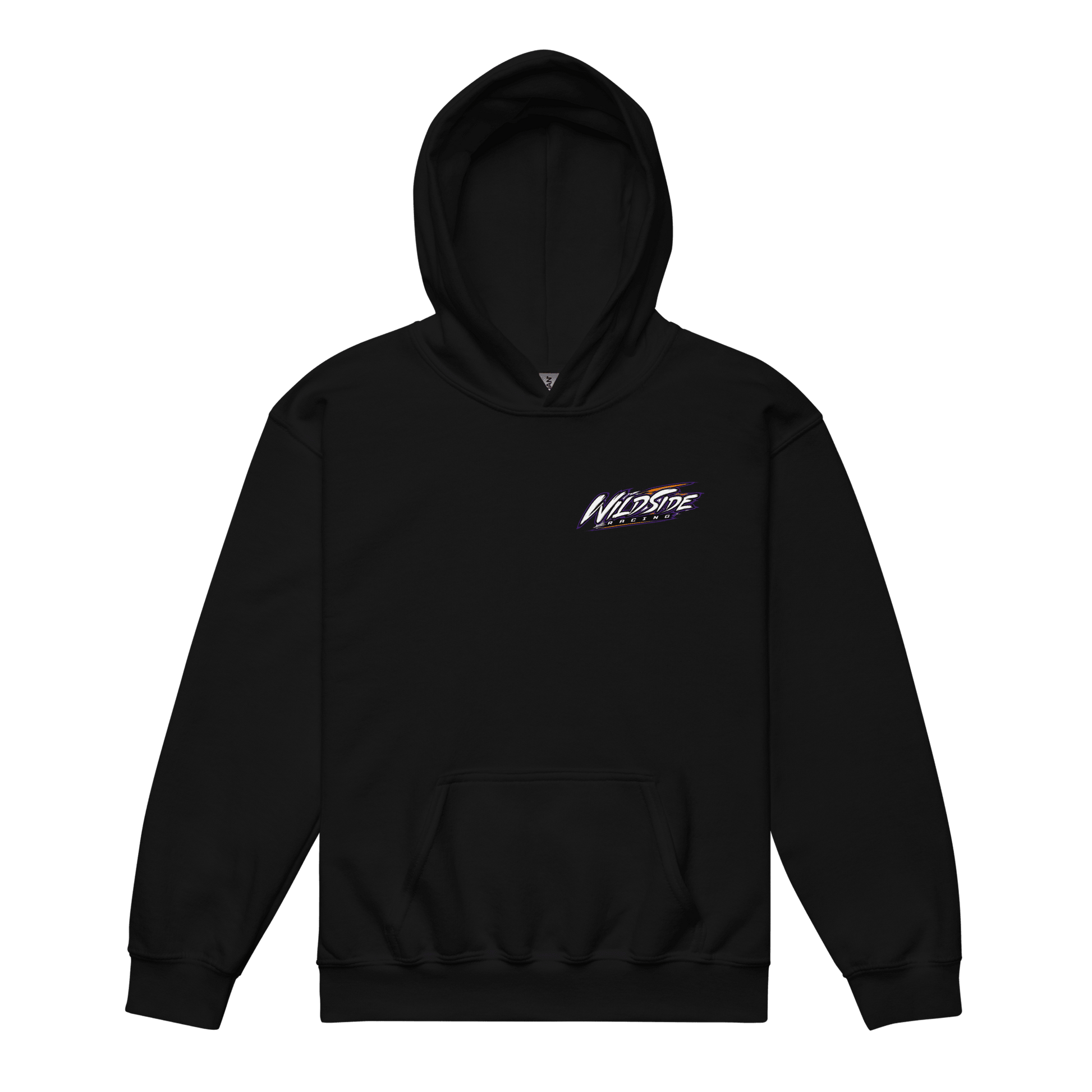 910 Wildside Youth Hoodie Black - Kirik Motorsports
