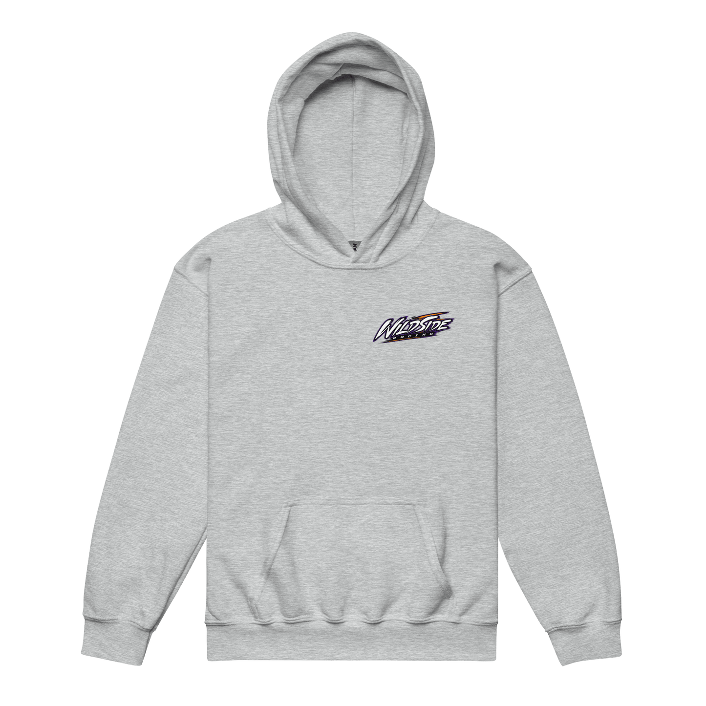 910 Wildside Youth Hoodie Light Pink - Kirik Motorsports