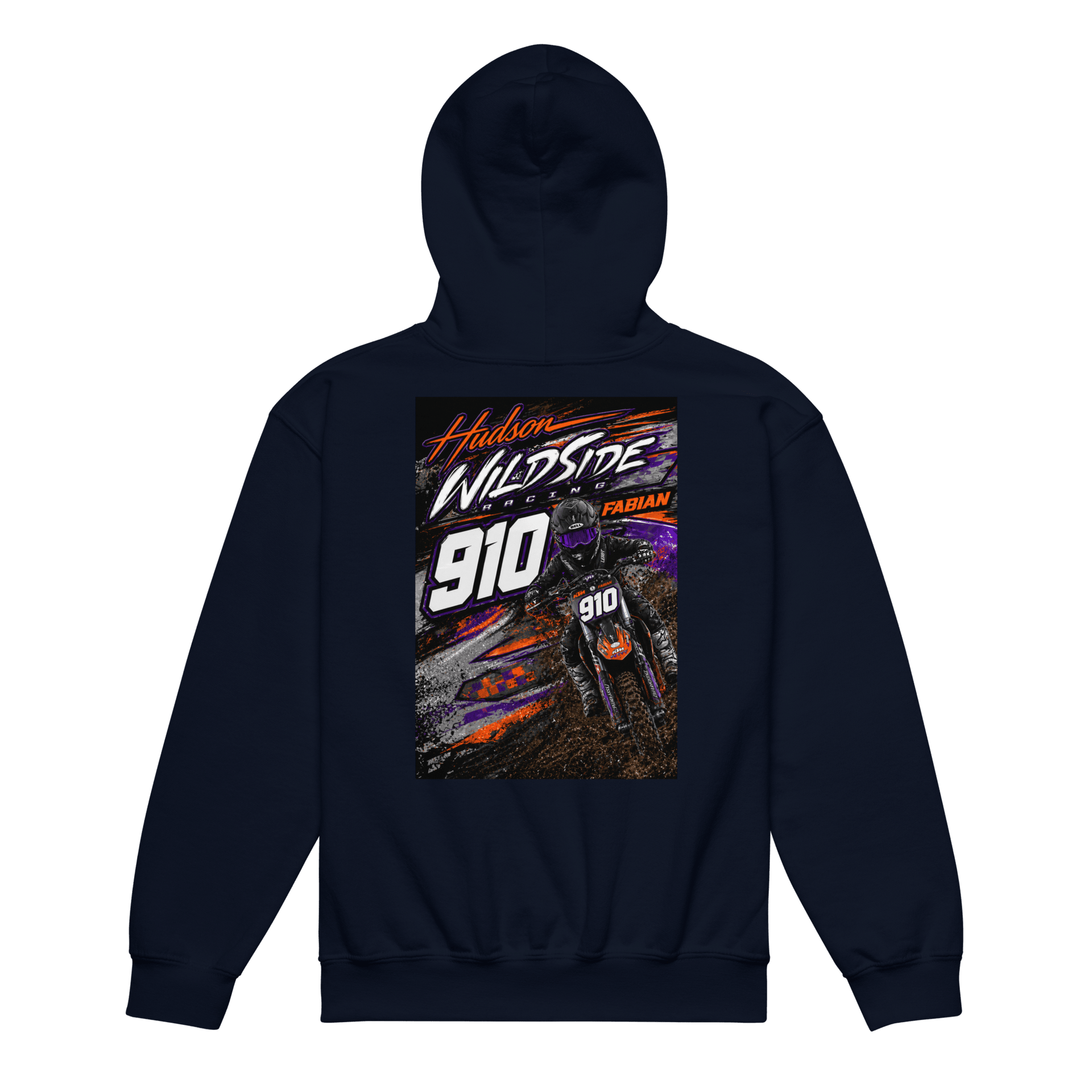 910 Wildside Youth Hoodie | Kirik Motorsports Moto & ATV Apparel