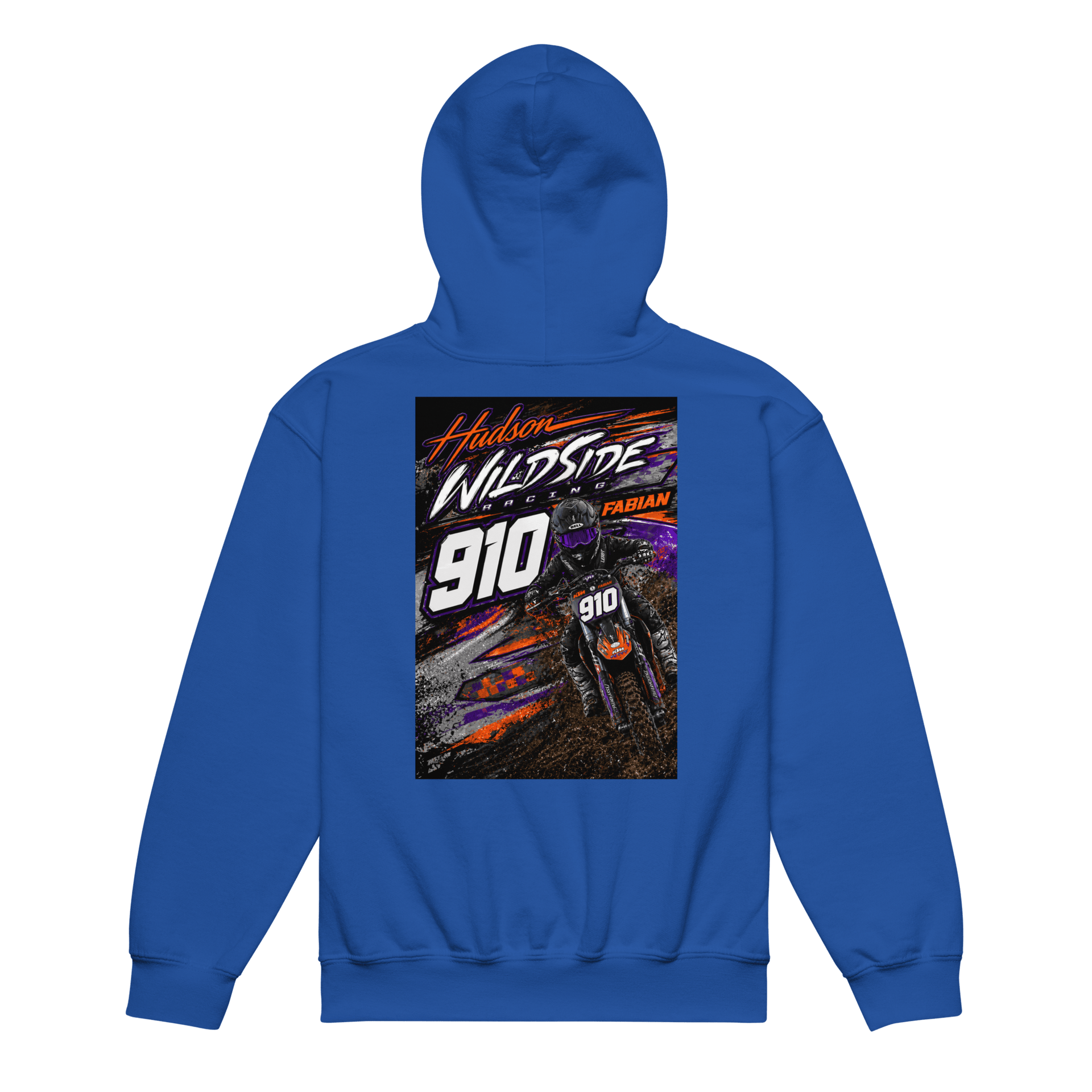 910 Wildside Youth Hoodie | Kirik Motorsports Moto & ATV Apparel