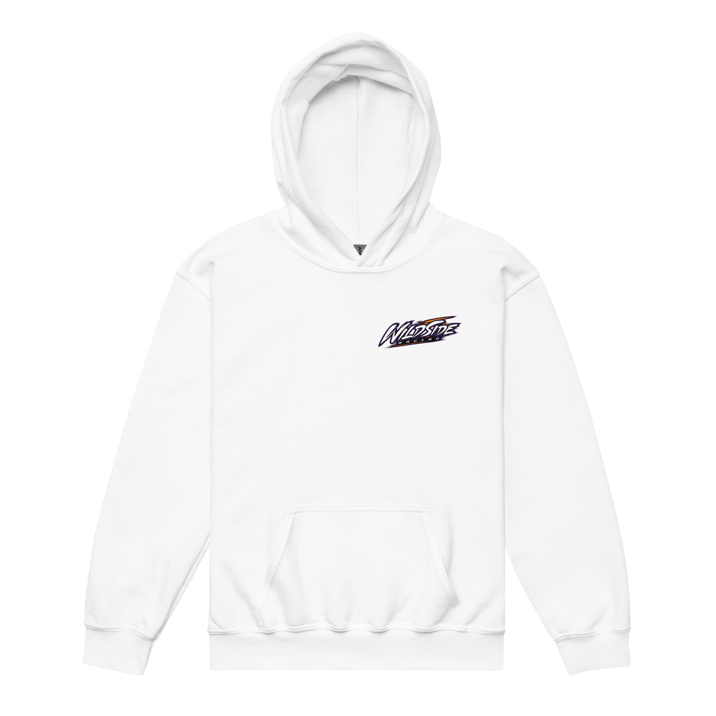 910 Wildside Youth Hoodie Sport Grey - Kirik Motorsports