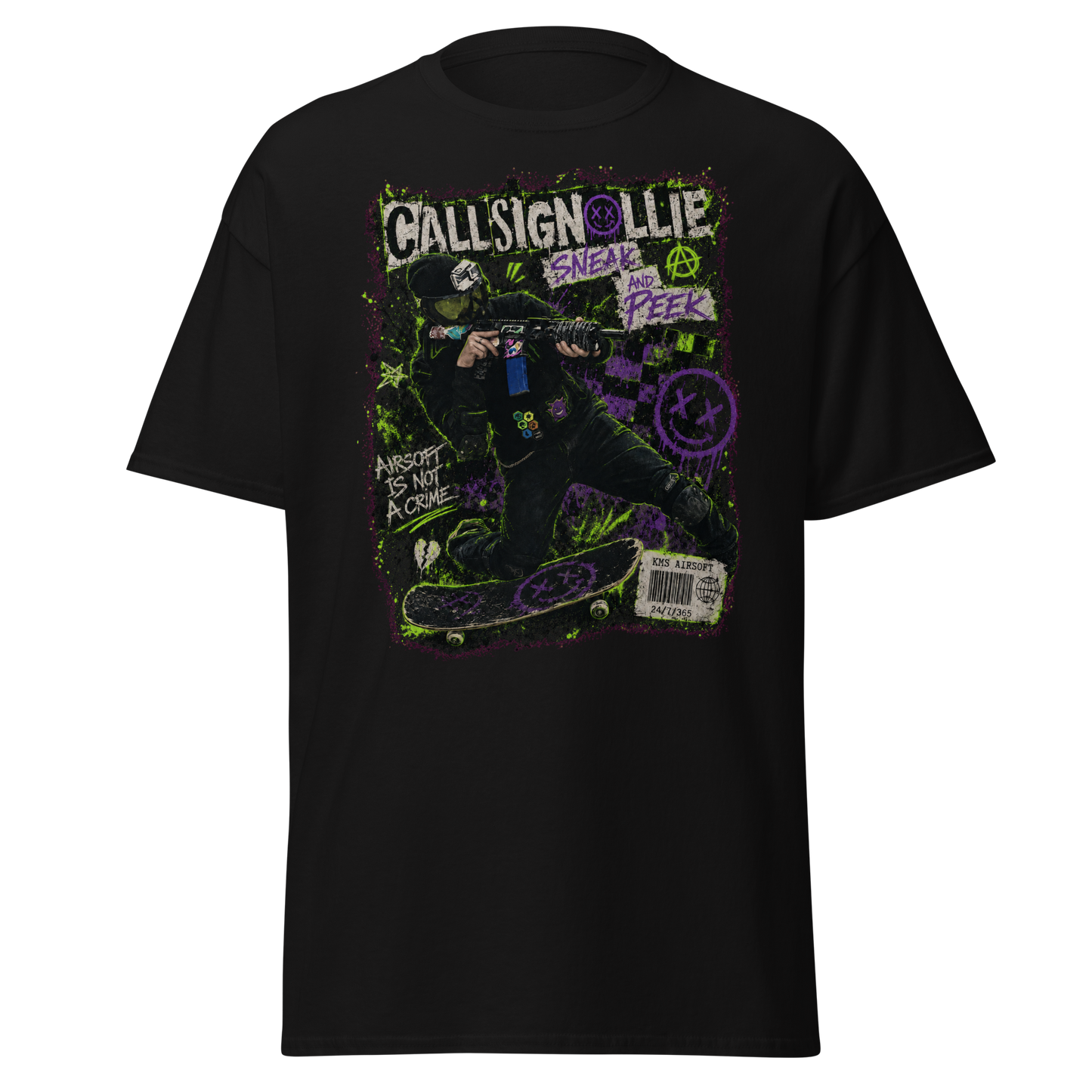 CallsignOllie tee