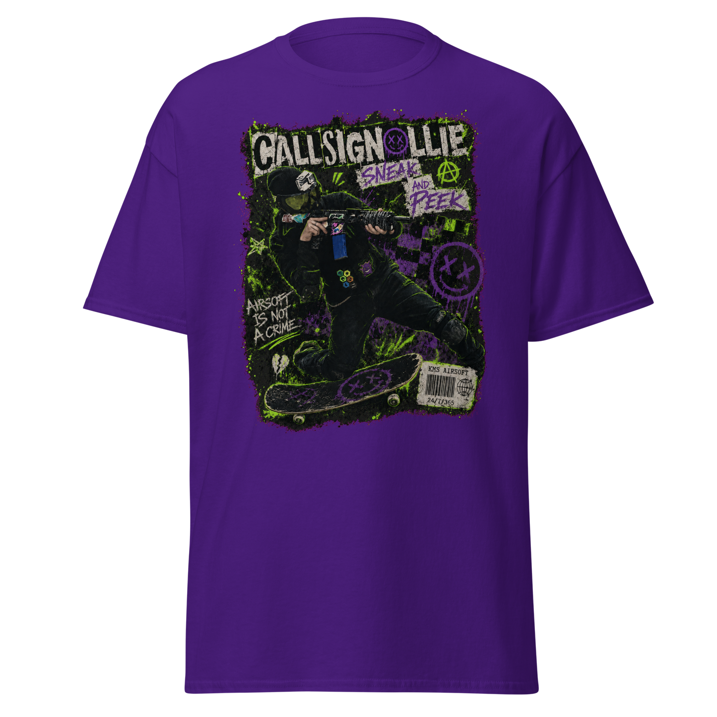 CallsignOllie tee