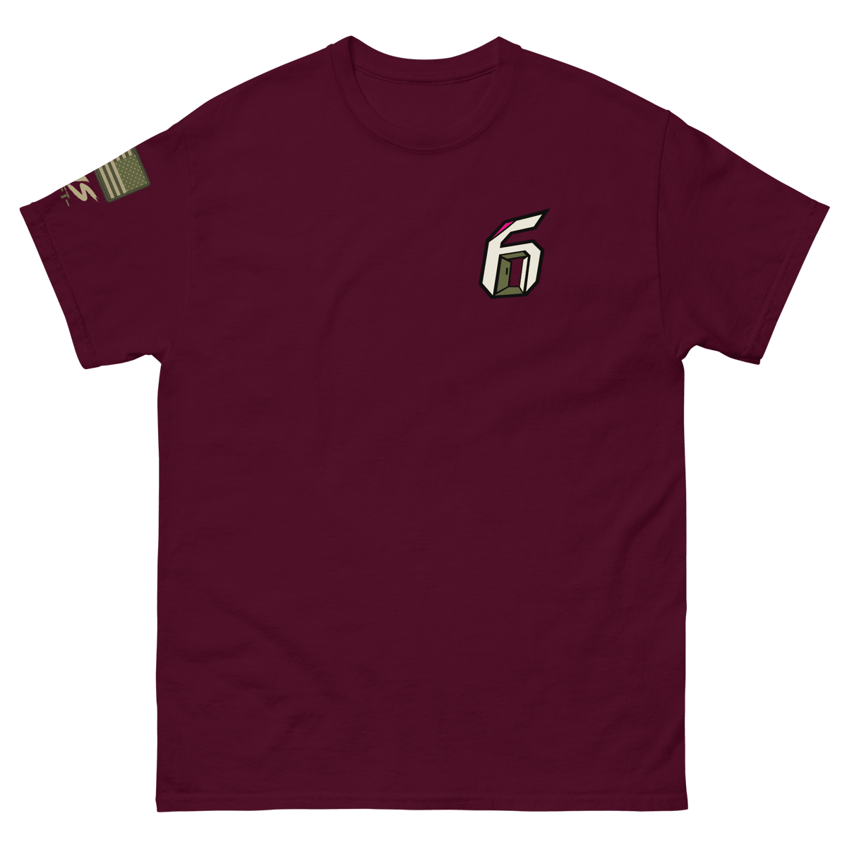 Battle Drill Tee 1 Black - Kirik Motorsports