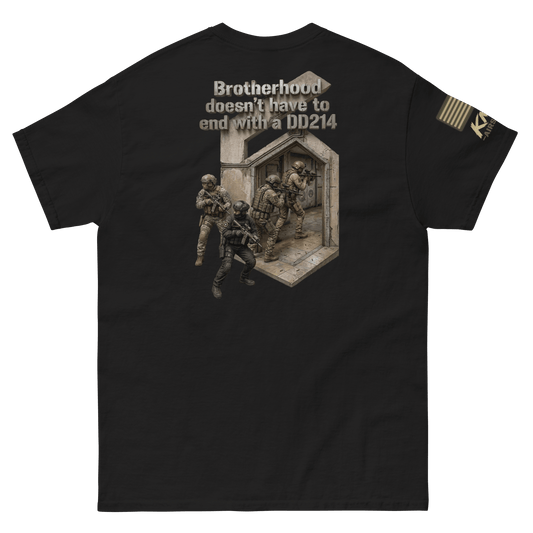 Battle Drill Tee 1 Black - Kirik Motorsports