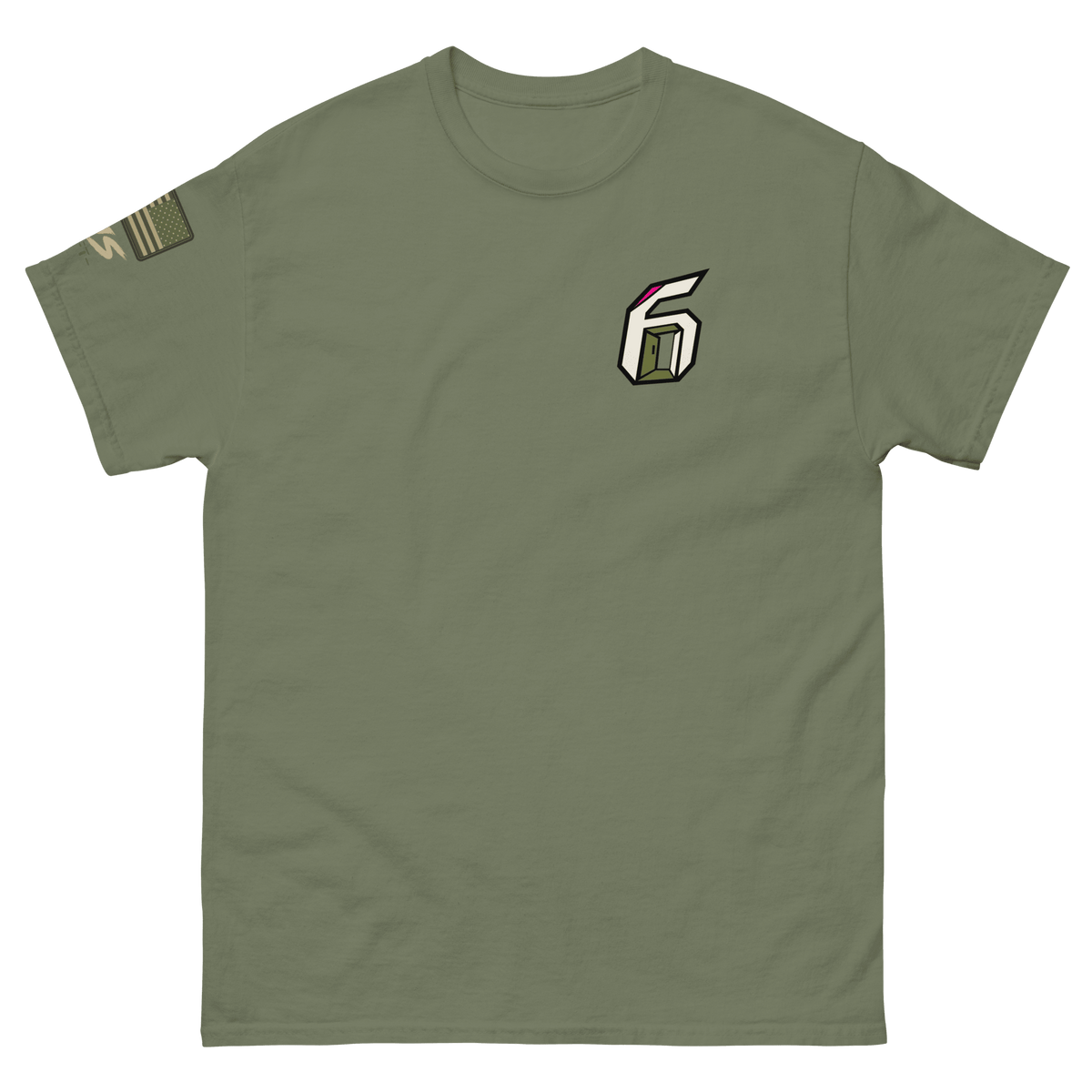Battle Drill Tee 1 Forest Green - Kirik Motorsports