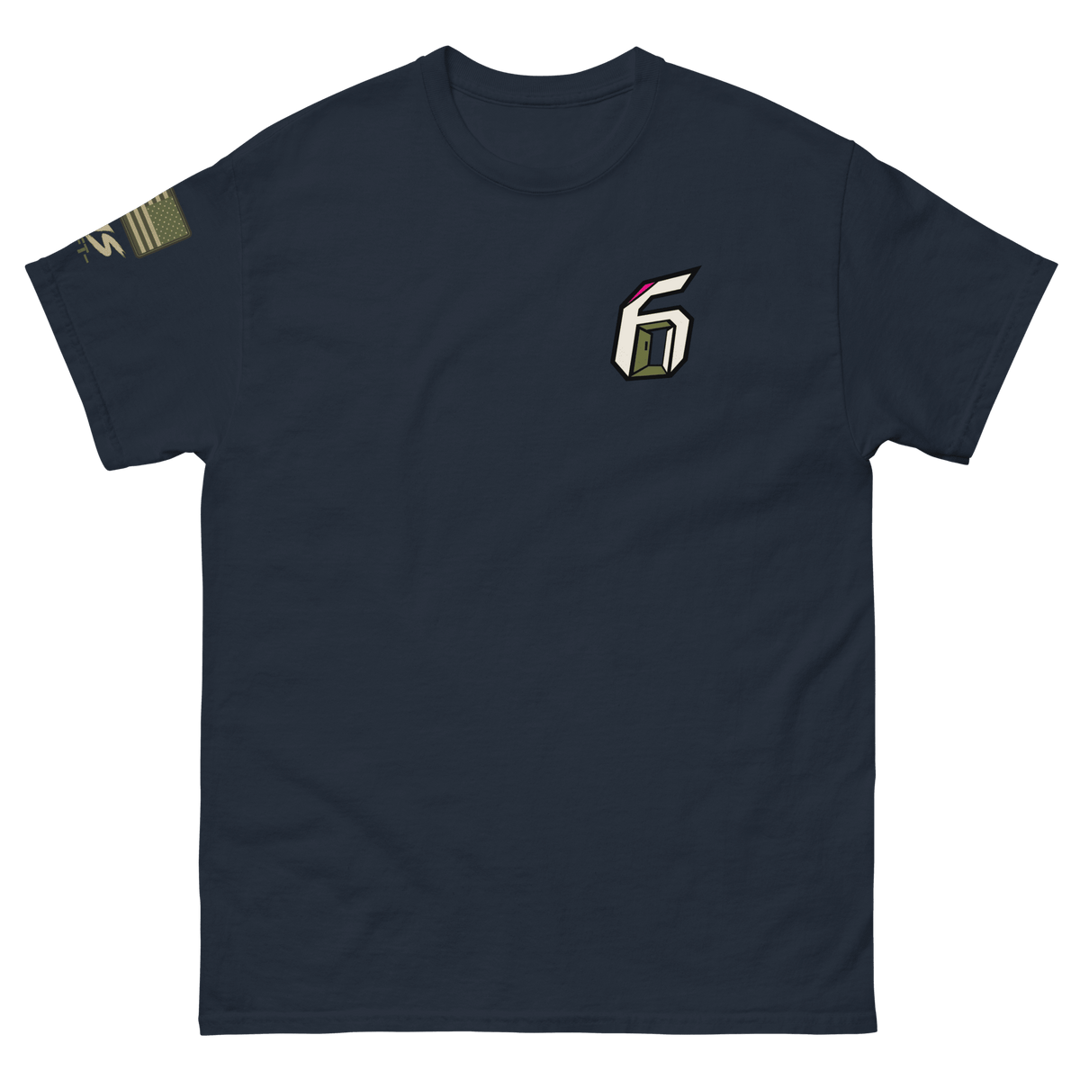 Battle Drill Tee 1 Maroon - Kirik Motorsports