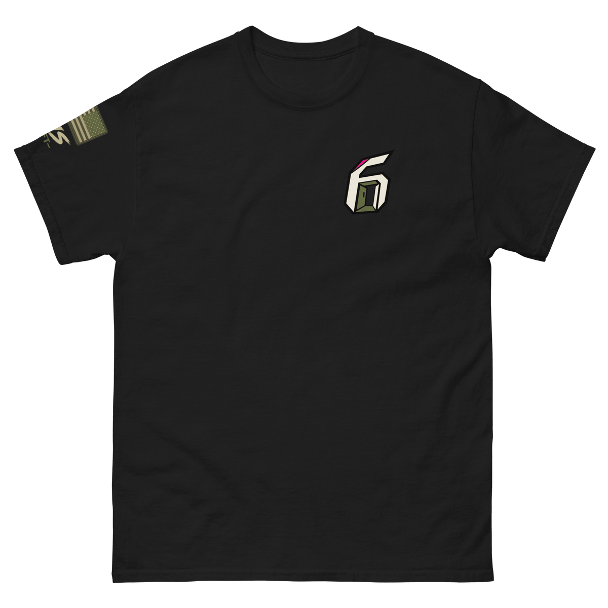 Battle Drill Tee 1 Maroon - Kirik Motorsports