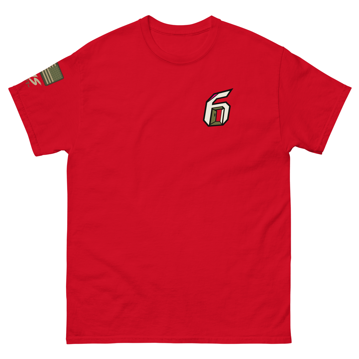 Battle Drill Tee 1 Purple - Kirik Motorsports